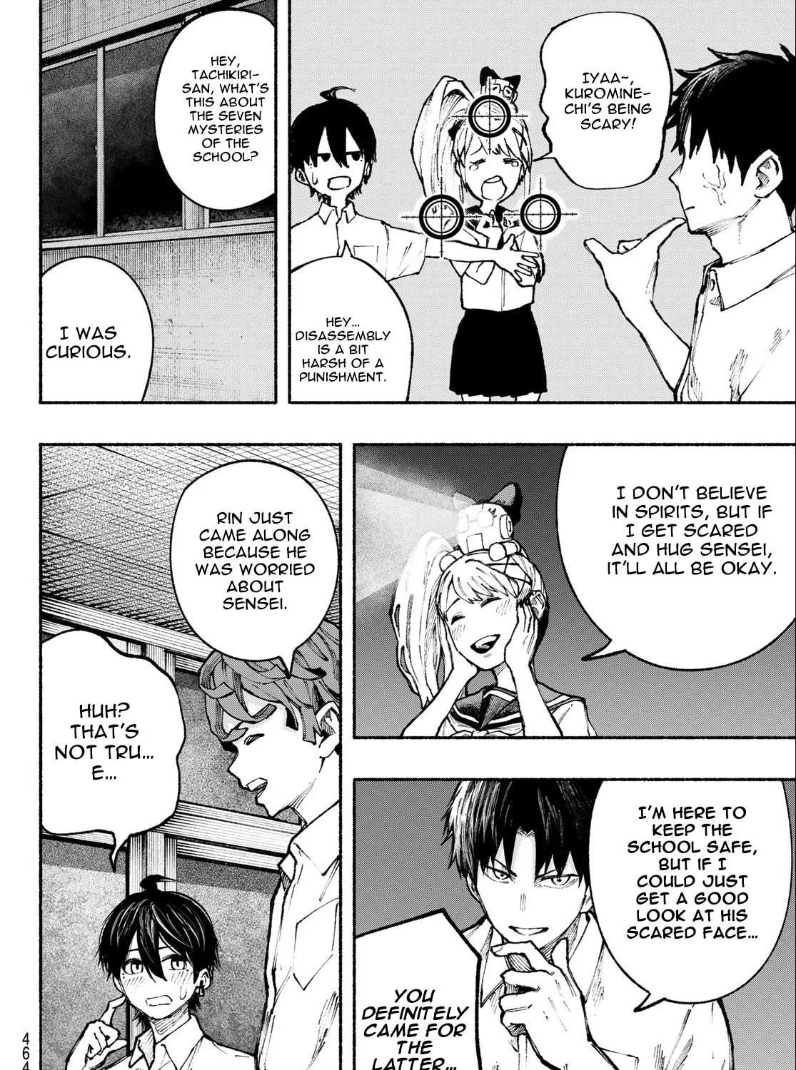 Kimura x Class Chapter 19 page 8 - 