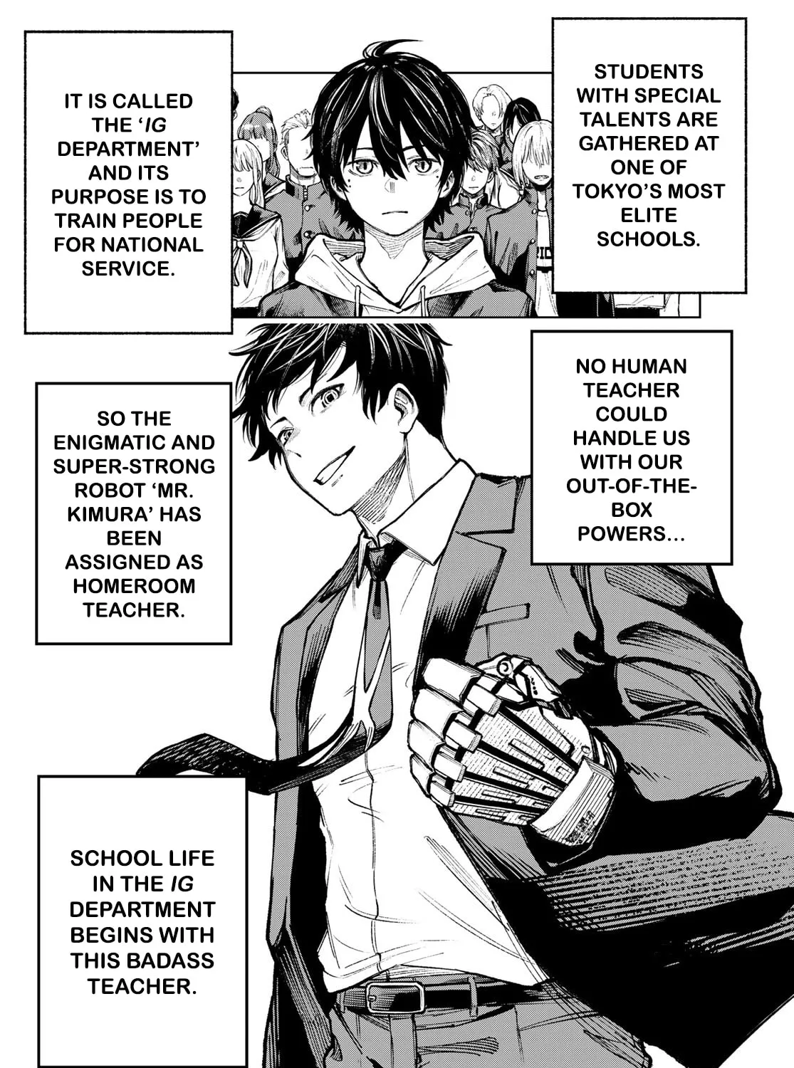 Kimura x Class Chapter 2 page 3 - 