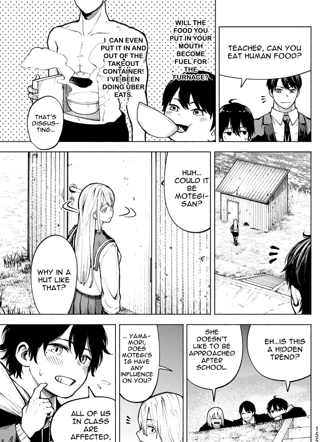 Kimura x Class Chapter 2 page 21 - 