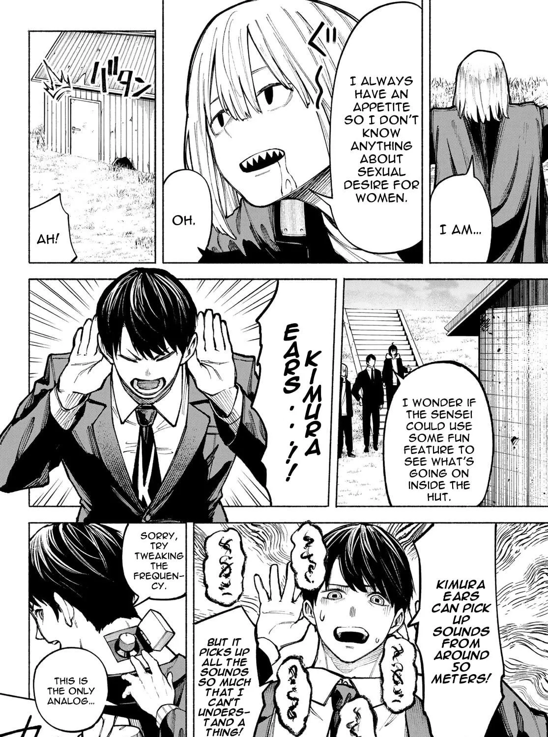 Kimura x Class Chapter 2 page 23 - 