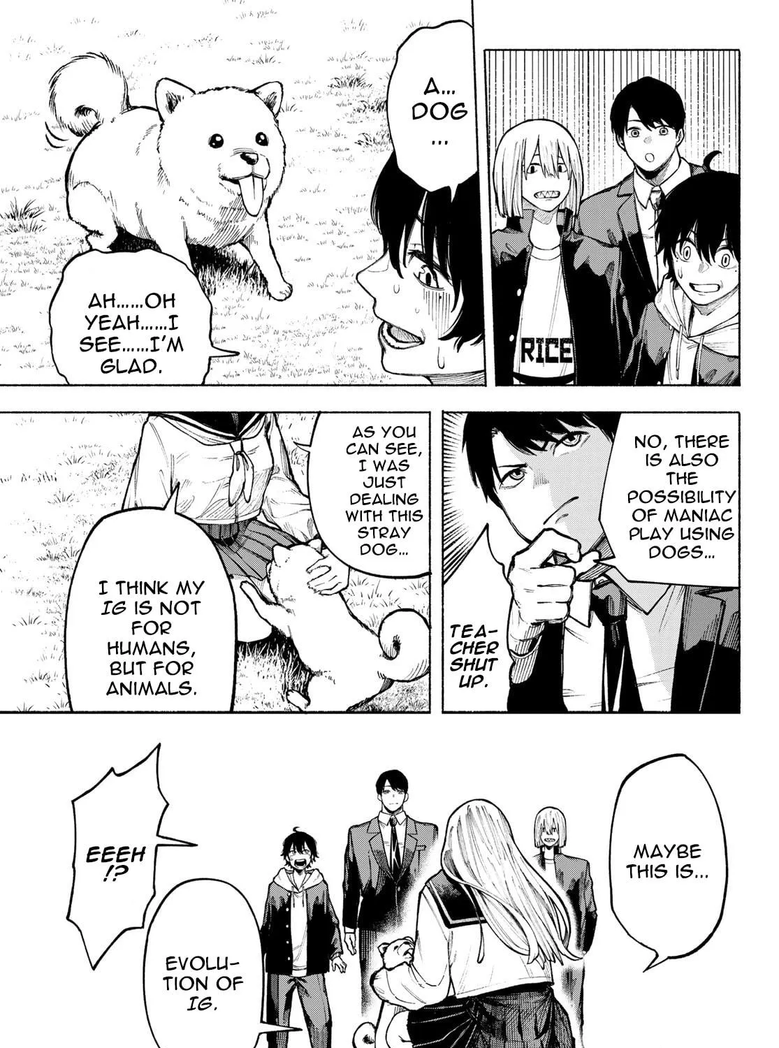 Kimura x Class Chapter 2 page 29 - 