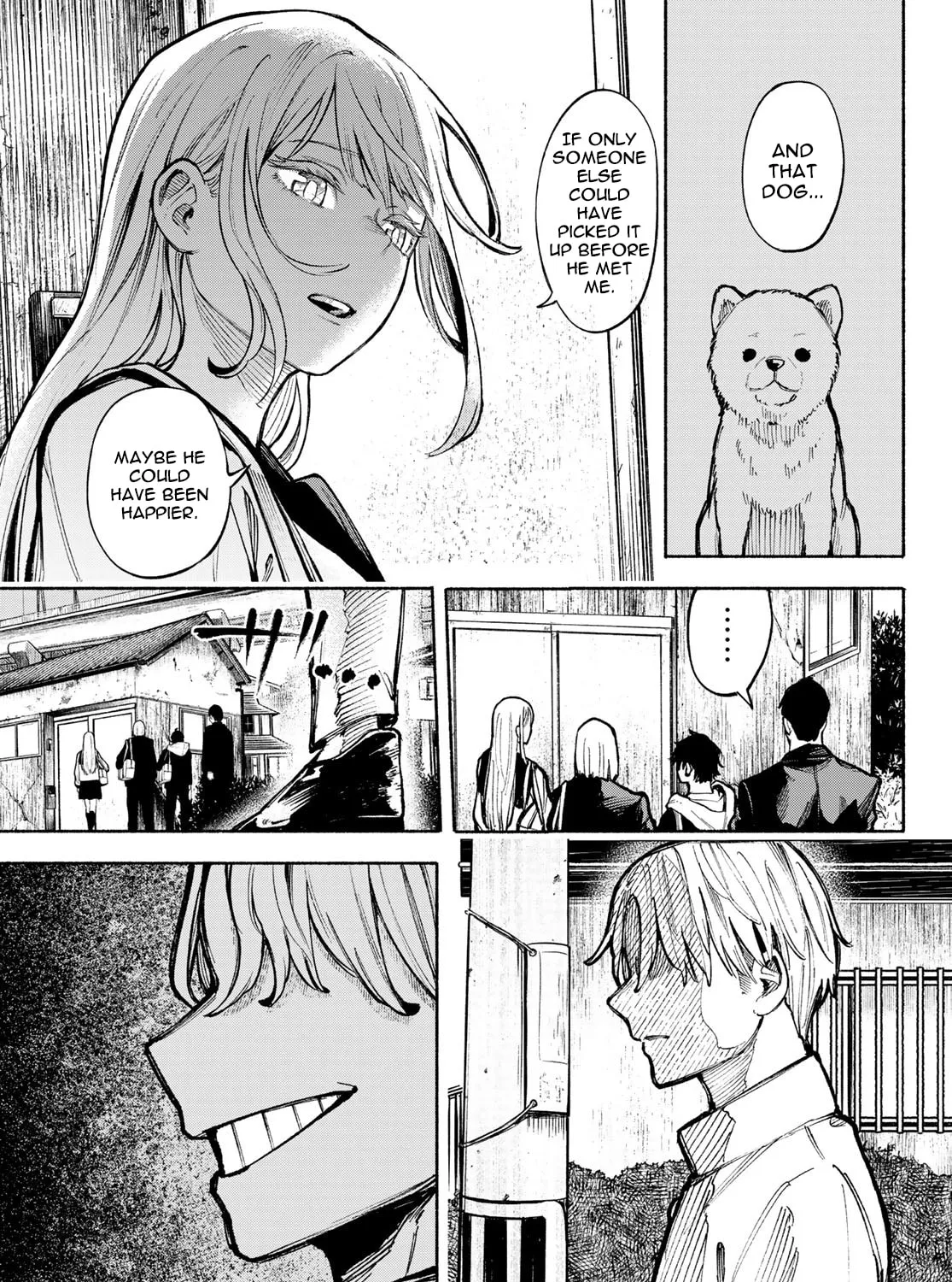 Kimura x Class Chapter 2 page 37 - 