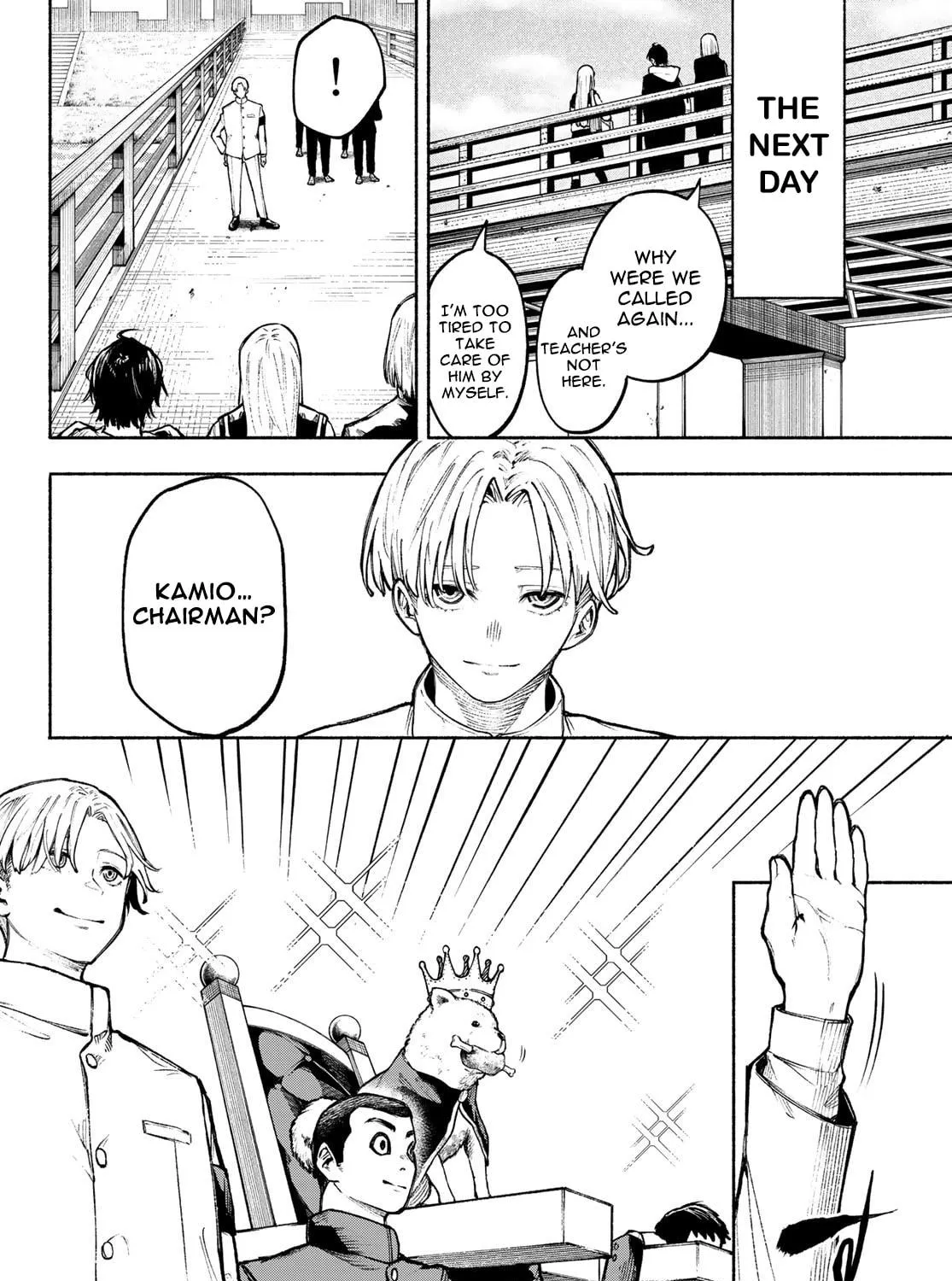 Kimura x Class Chapter 2 page 39 - 