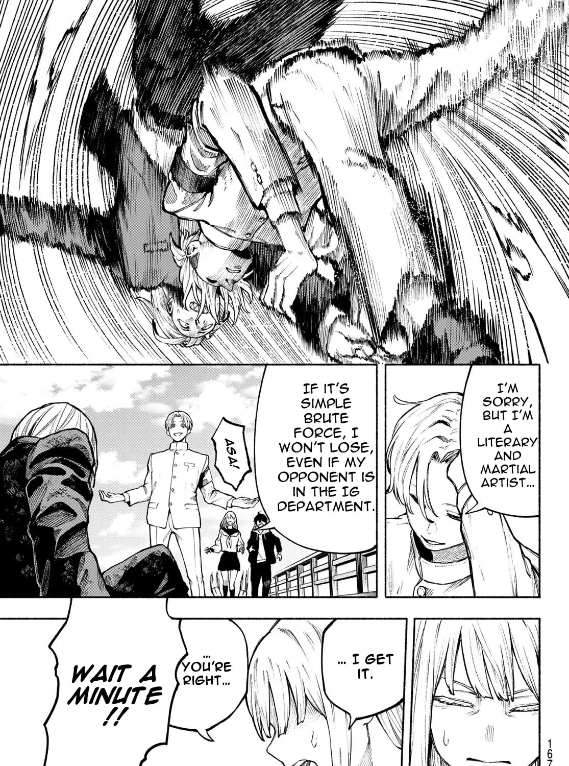 Kimura x Class Chapter 2 page 45 - 