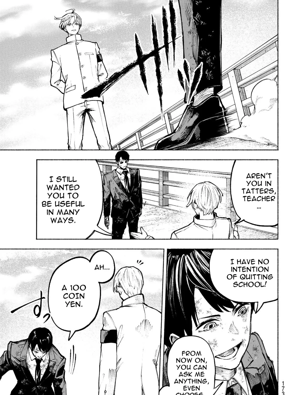 Kimura x Class Chapter 2 page 57 - 