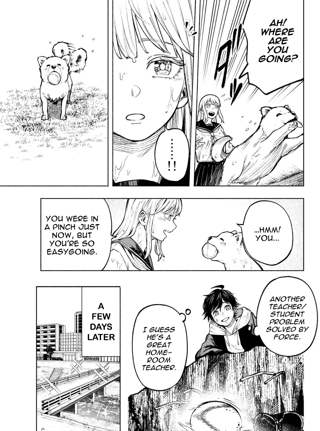 Kimura x Class Chapter 2 page 73 - 