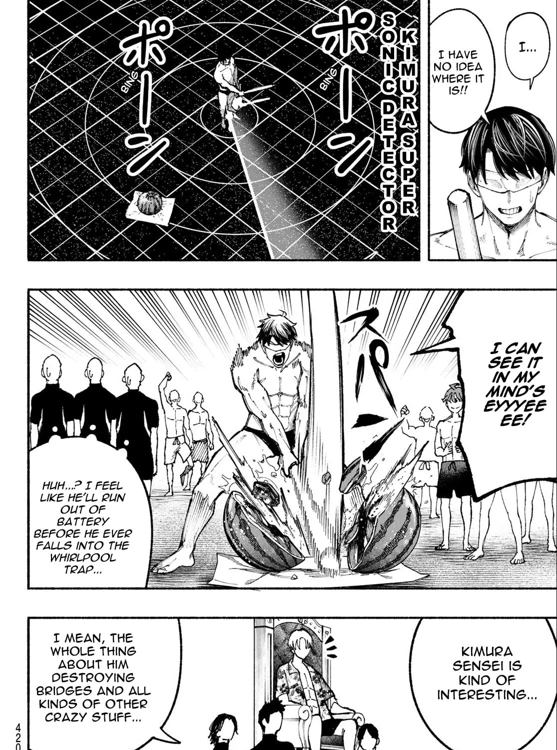 Kimura x Class Chapter 20 page 12 - 