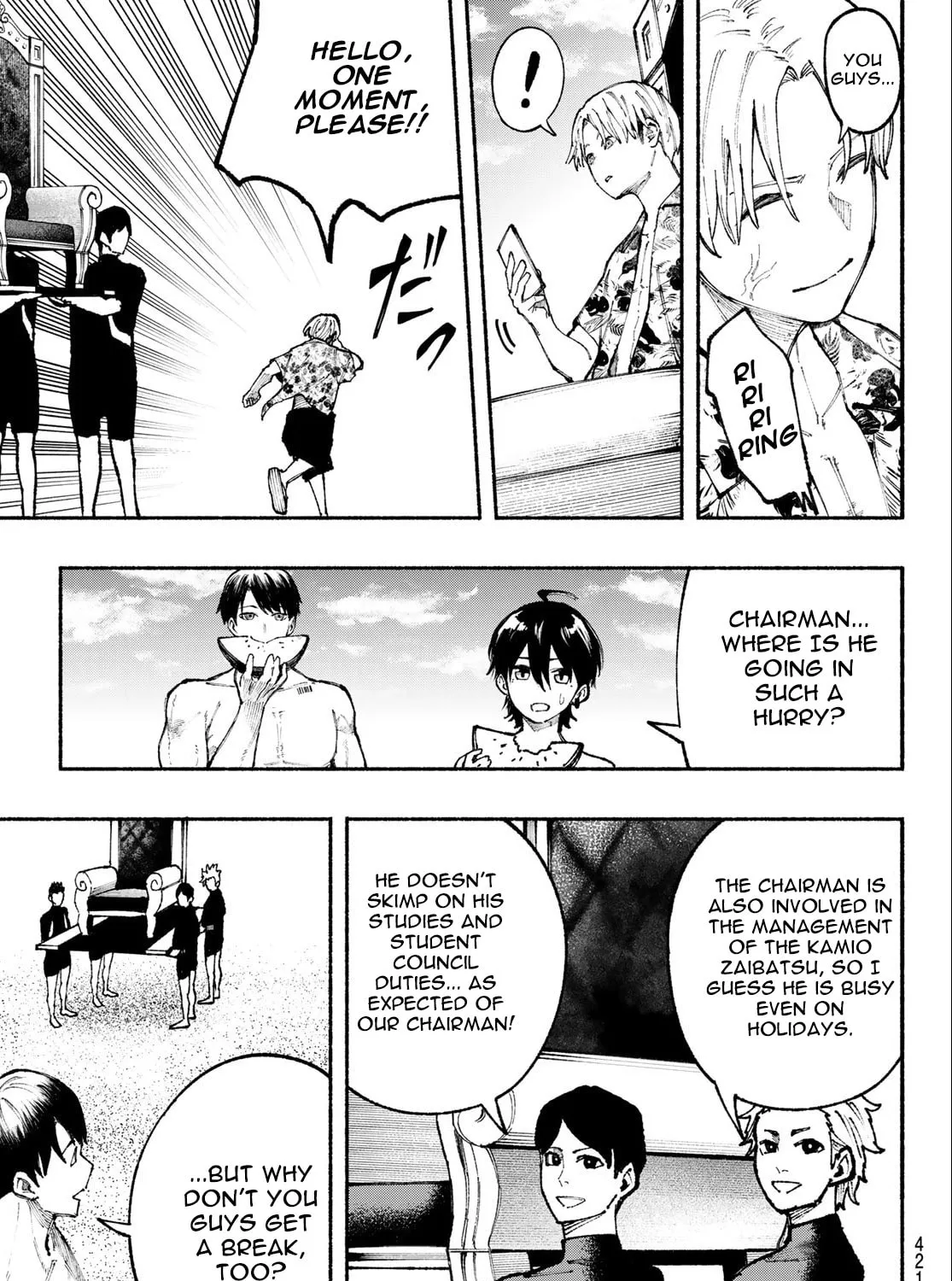 Kimura x Class Chapter 20 page 14 - 