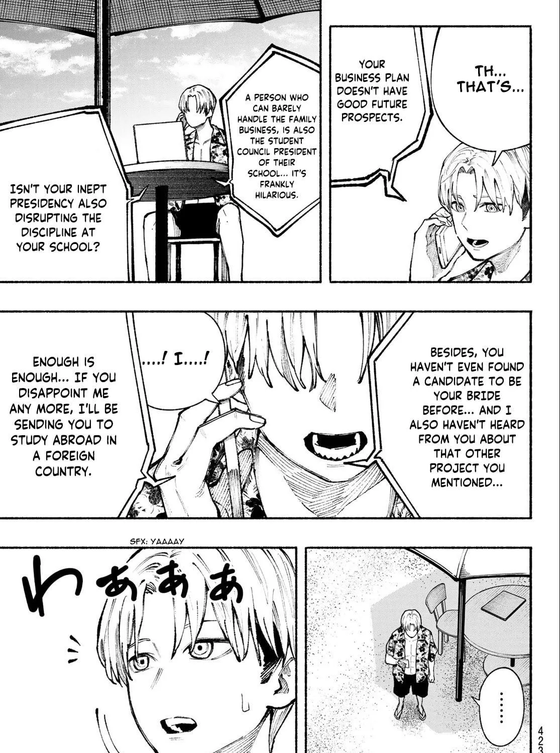 Kimura x Class Chapter 20 page 18 - 