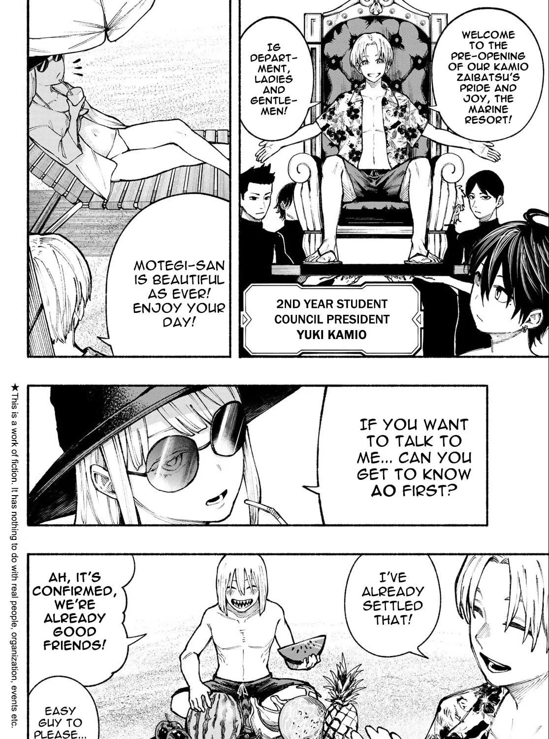 Kimura x Class Chapter 20 page 4 - 