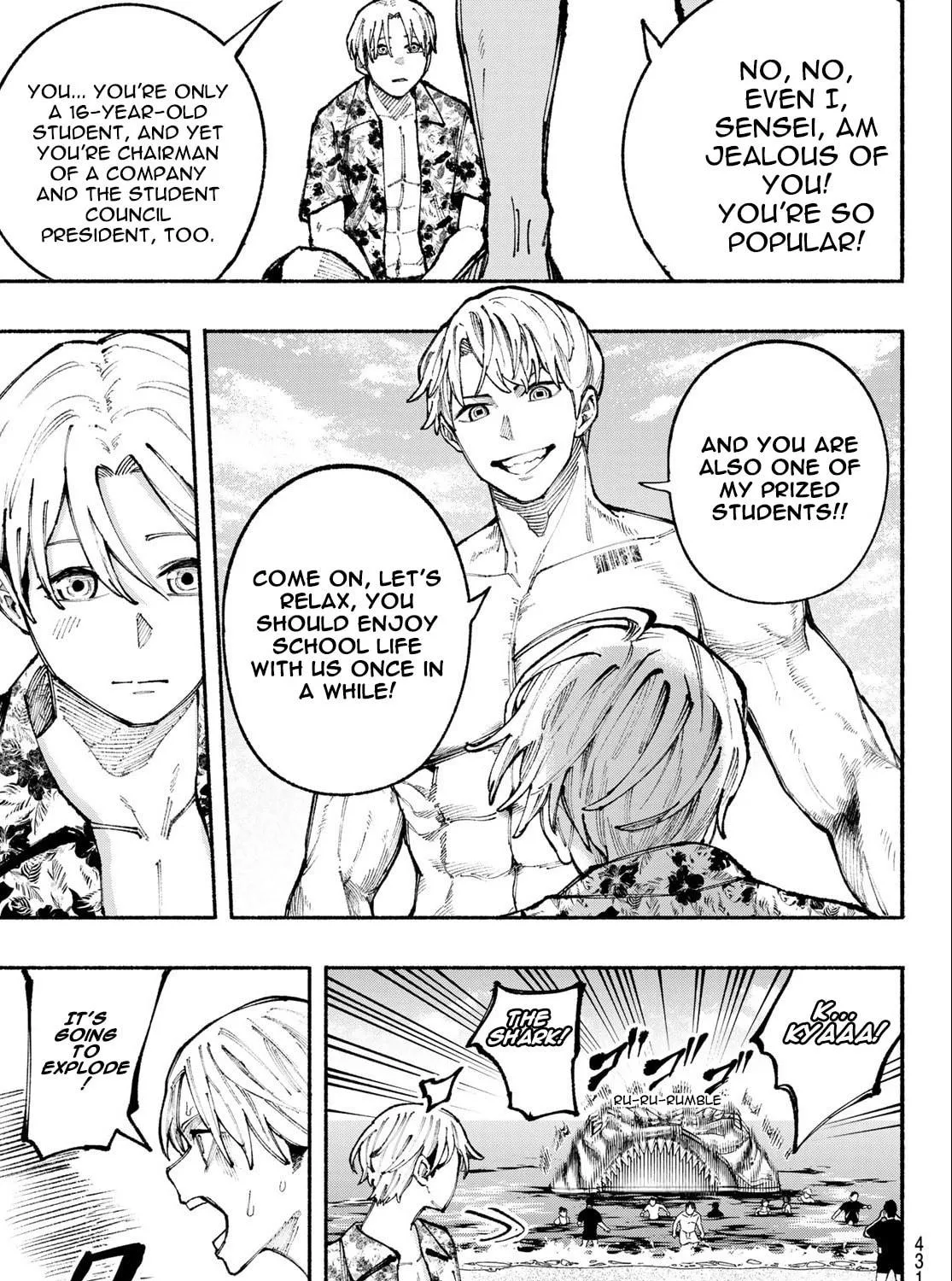 Kimura x Class Chapter 20 page 34 - 