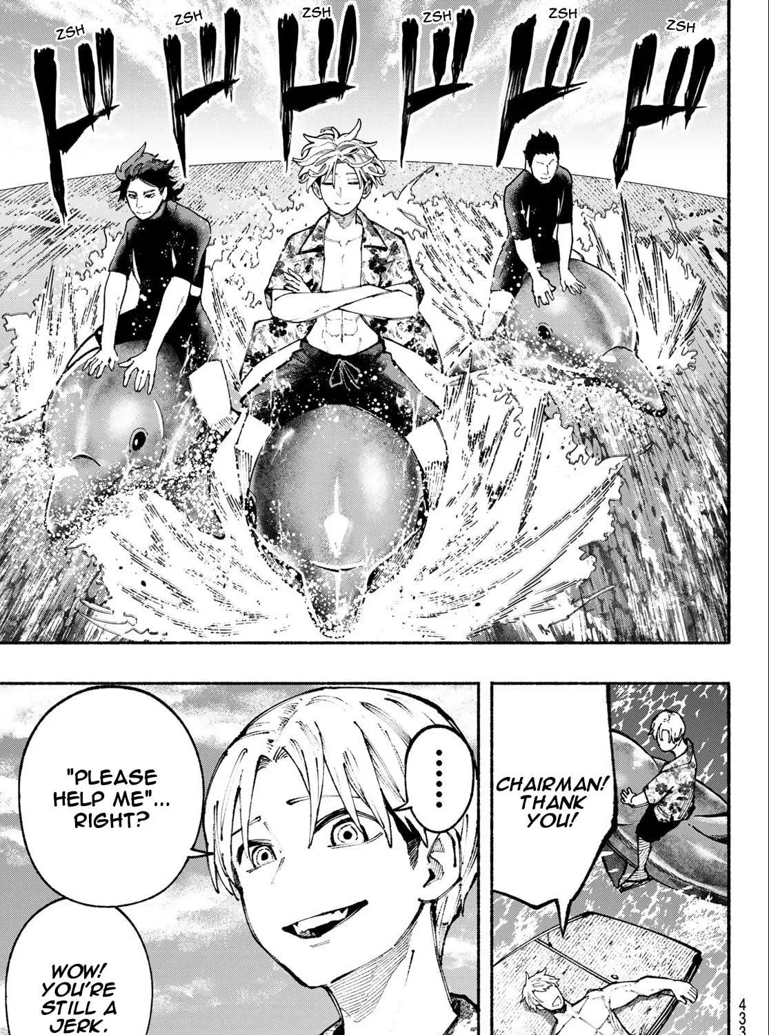 Kimura x Class Chapter 20 page 38 - 