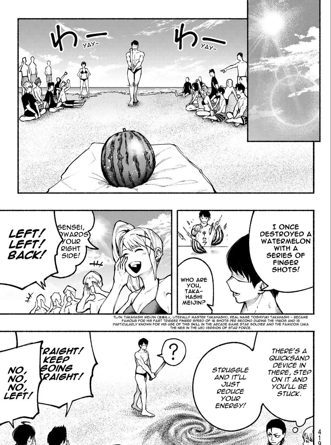 Kimura x Class Chapter 20 page 10 - 