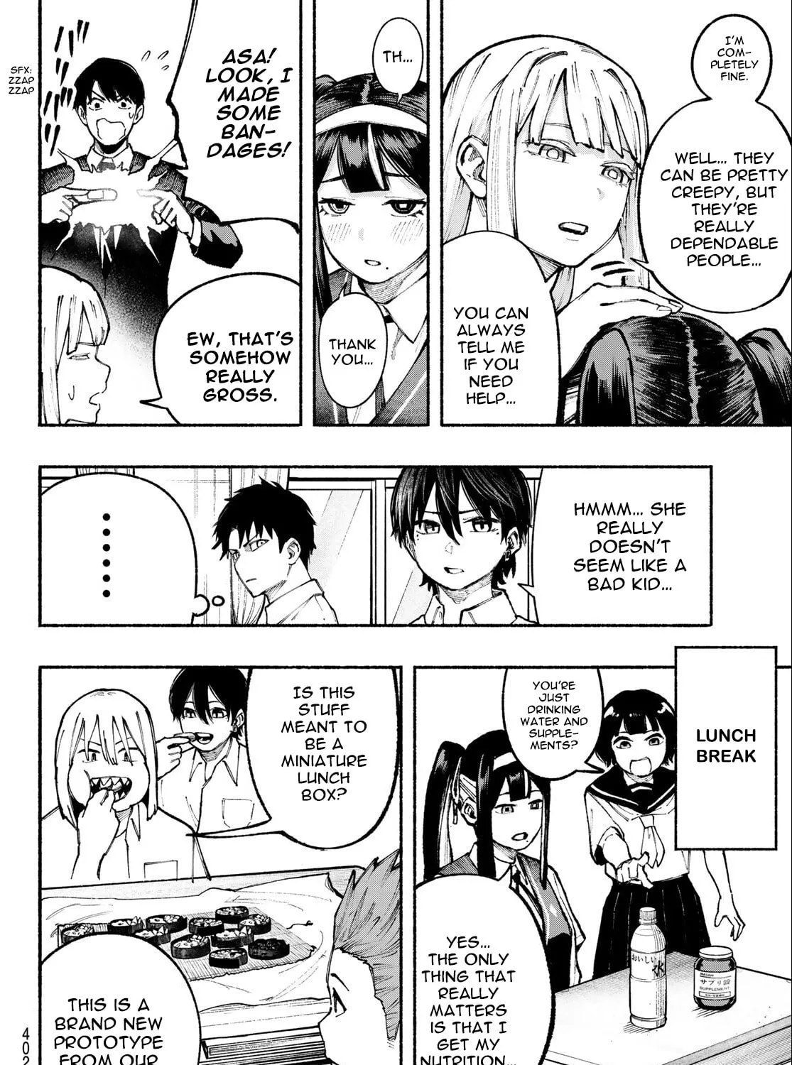 Kimura x Class Chapter 21 page 12 - 