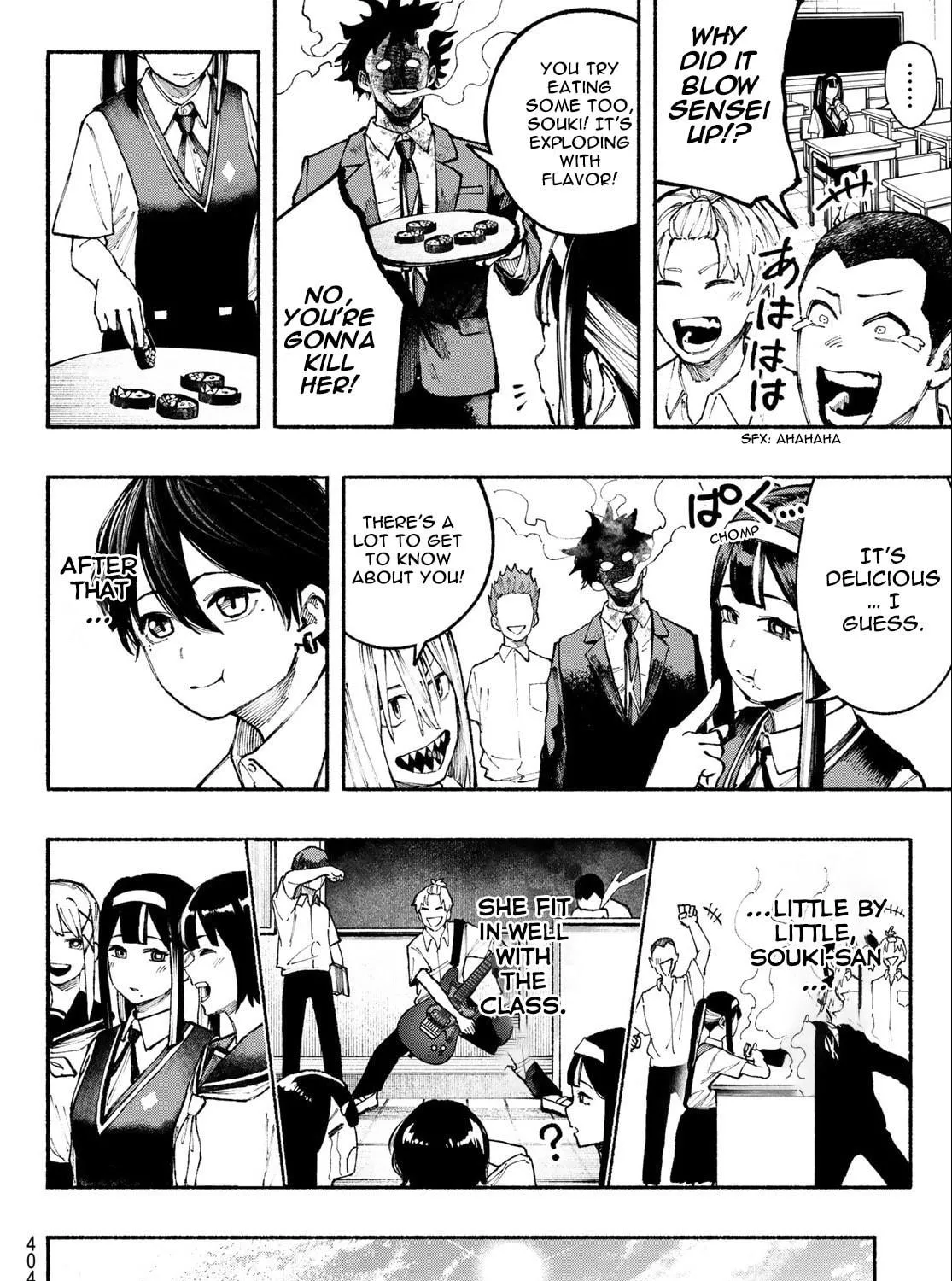 Kimura x Class Chapter 21 page 16 - 