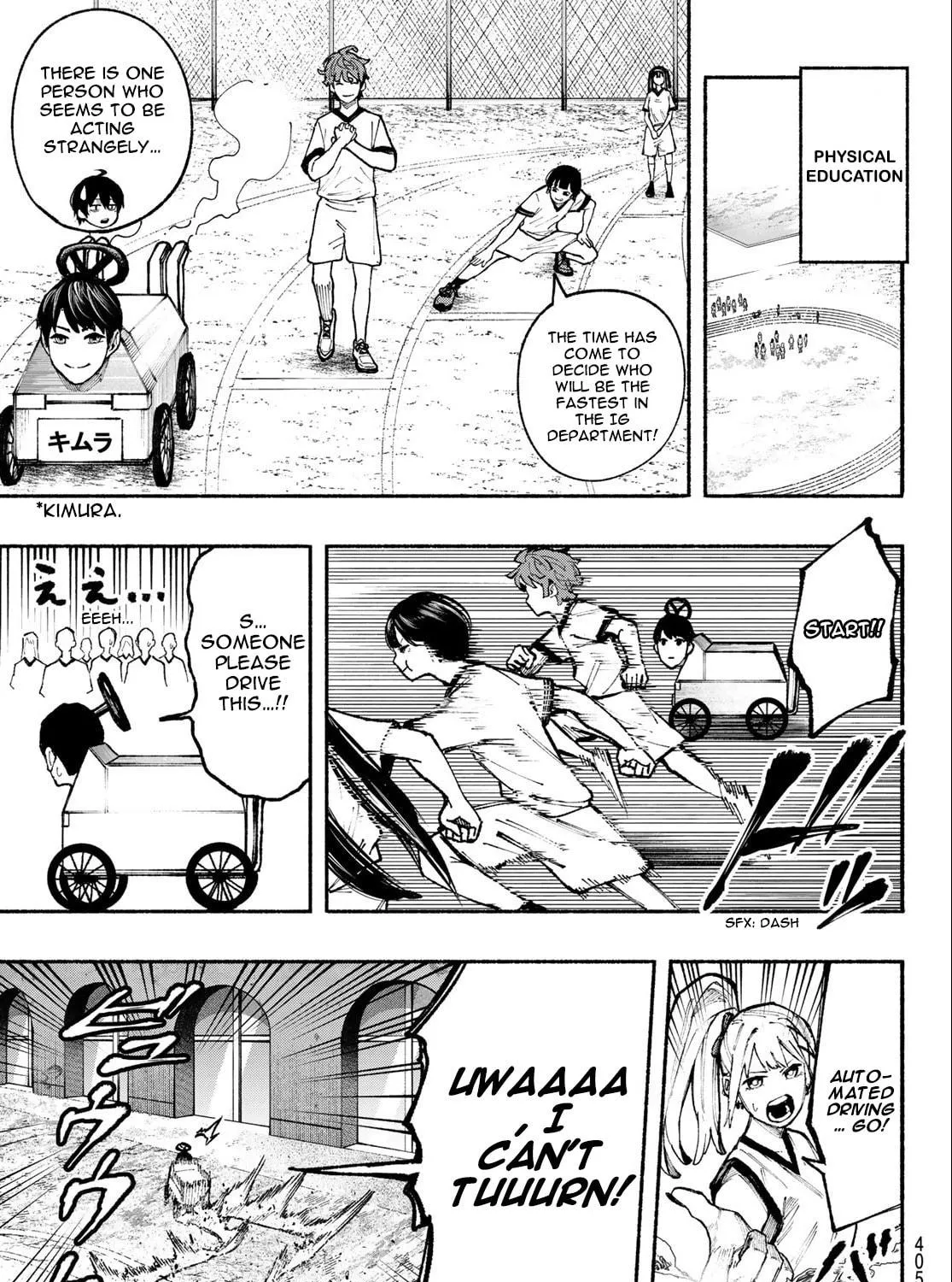 Kimura x Class Chapter 21 page 18 - 