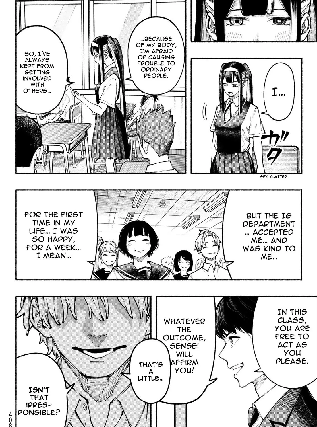 Kimura x Class Chapter 21 page 24 - 