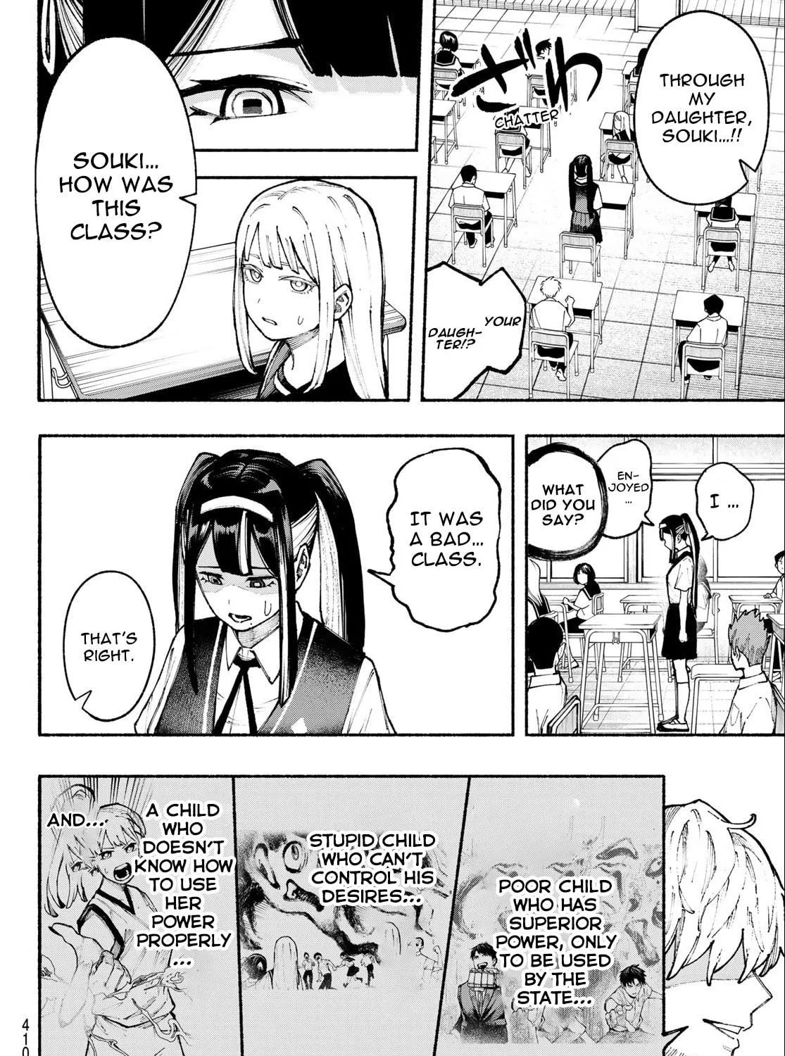 Kimura x Class Chapter 21 page 28 - 