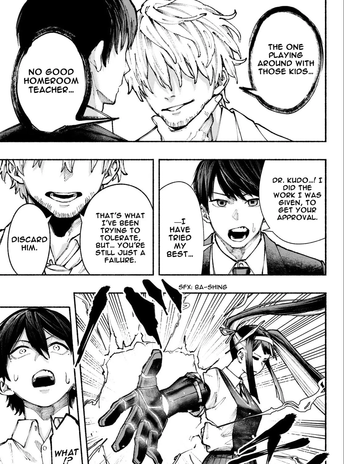Kimura x Class Chapter 21 page 30 - 