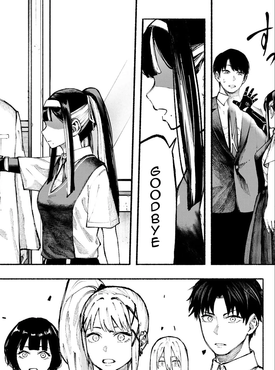 Kimura x Class Chapter 21 page 32 - 