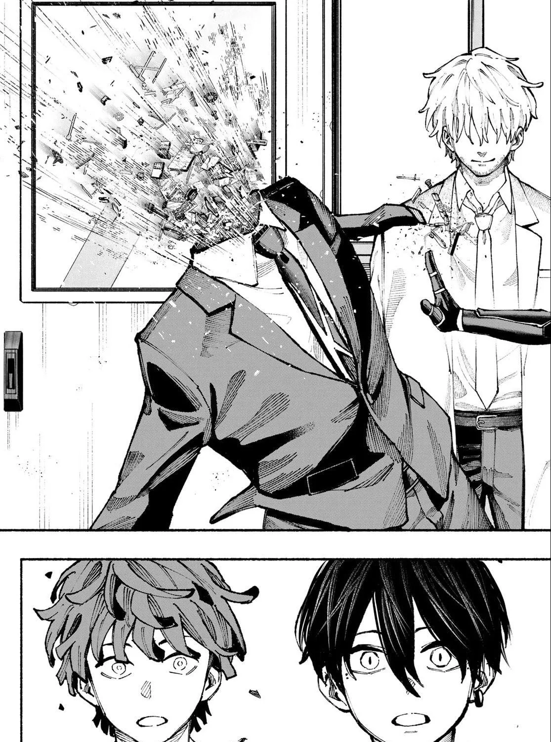 Kimura x Class Chapter 21 page 34 - 