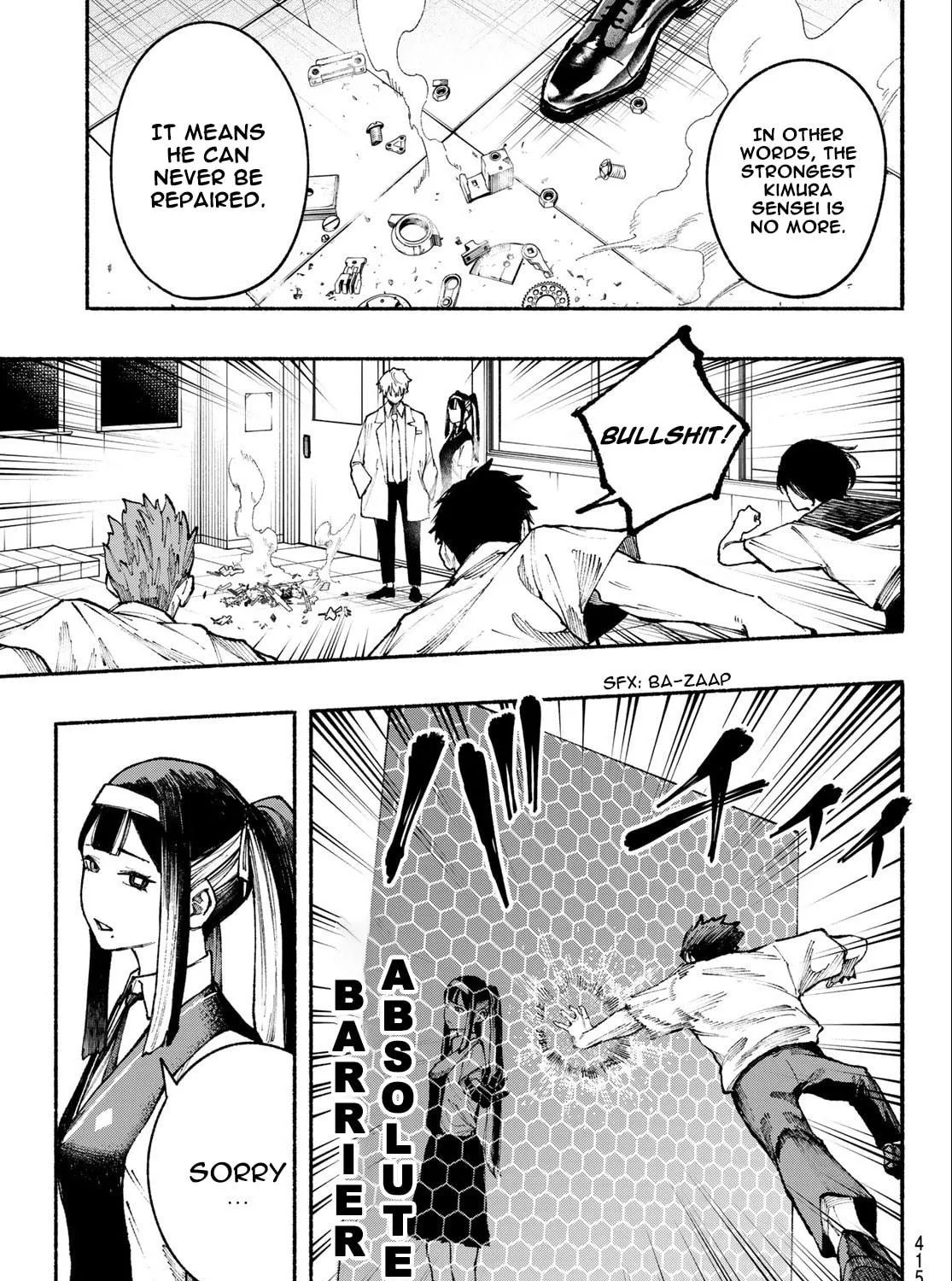 Kimura x Class Chapter 21 page 38 - 