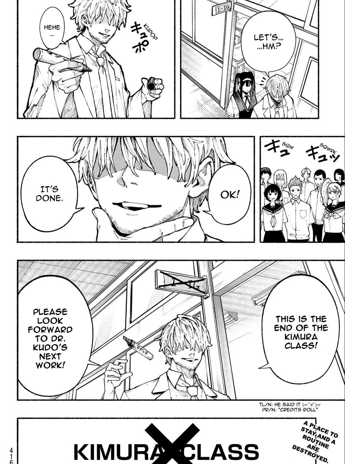 Kimura x Class Chapter 21 page 40 - 