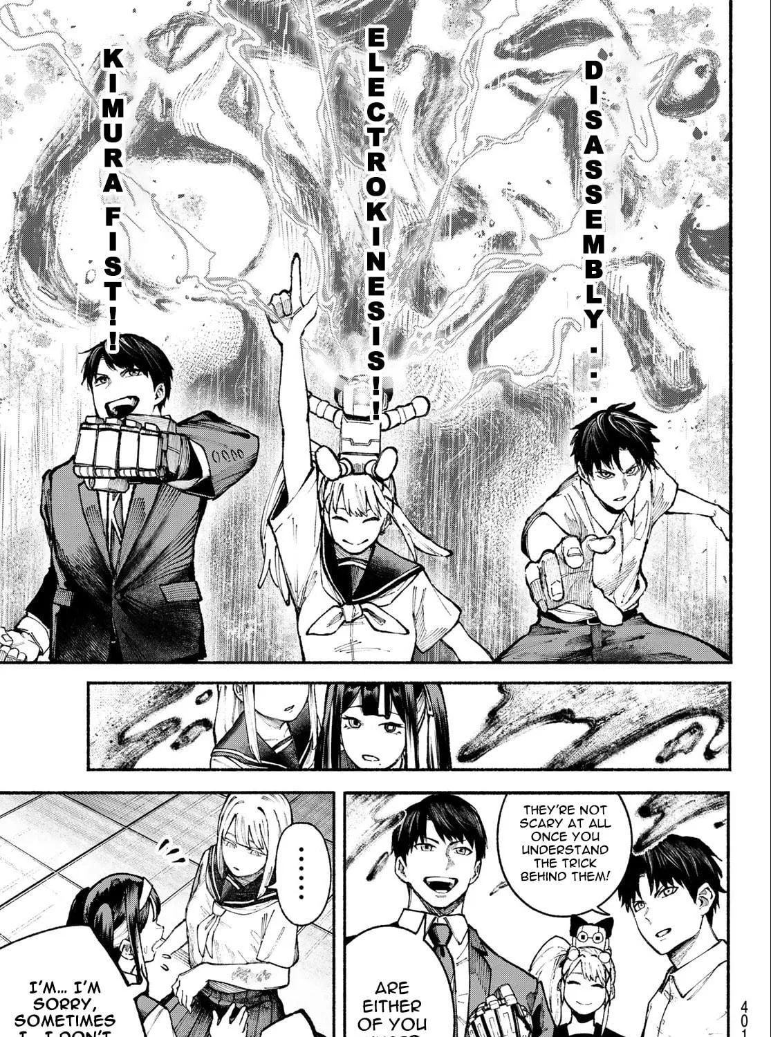 Kimura x Class Chapter 21 page 10 - 