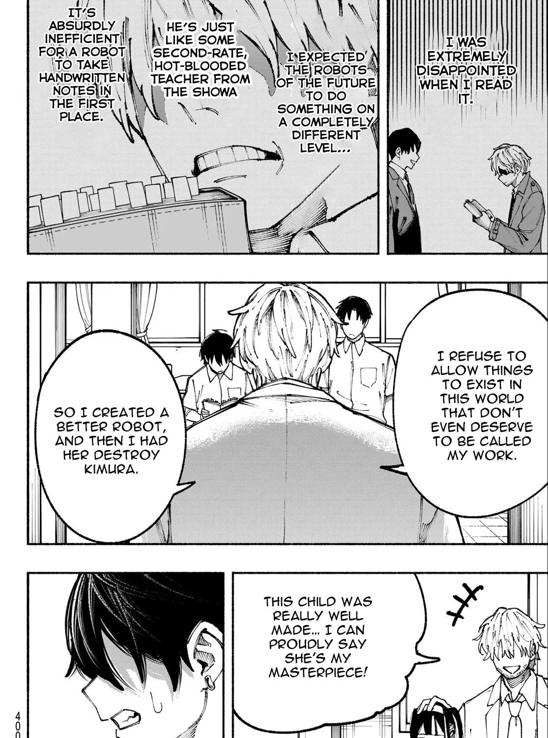 Kimura x Class Chapter 22 page 12 - 