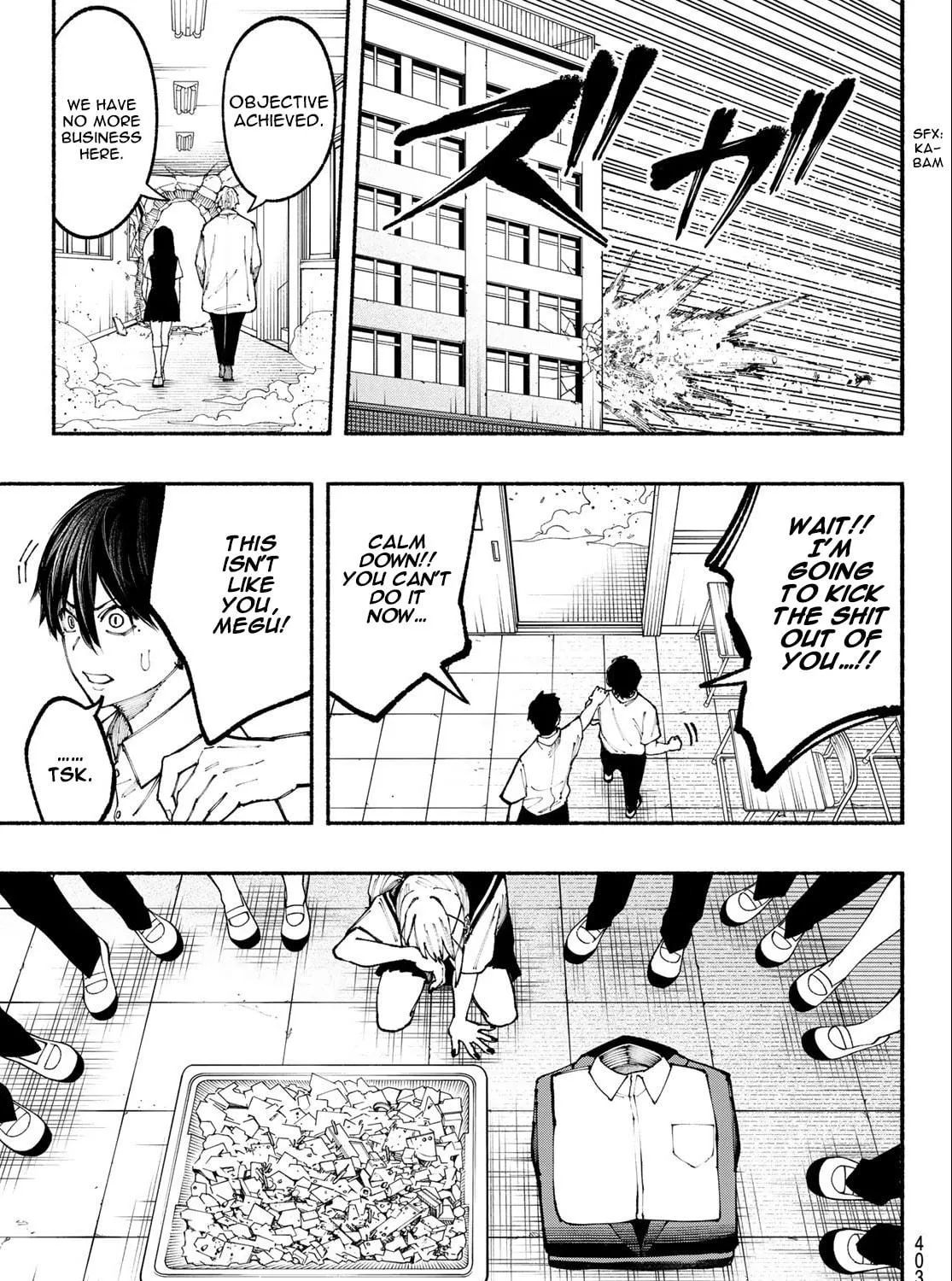 Kimura x Class Chapter 22 page 18 - 