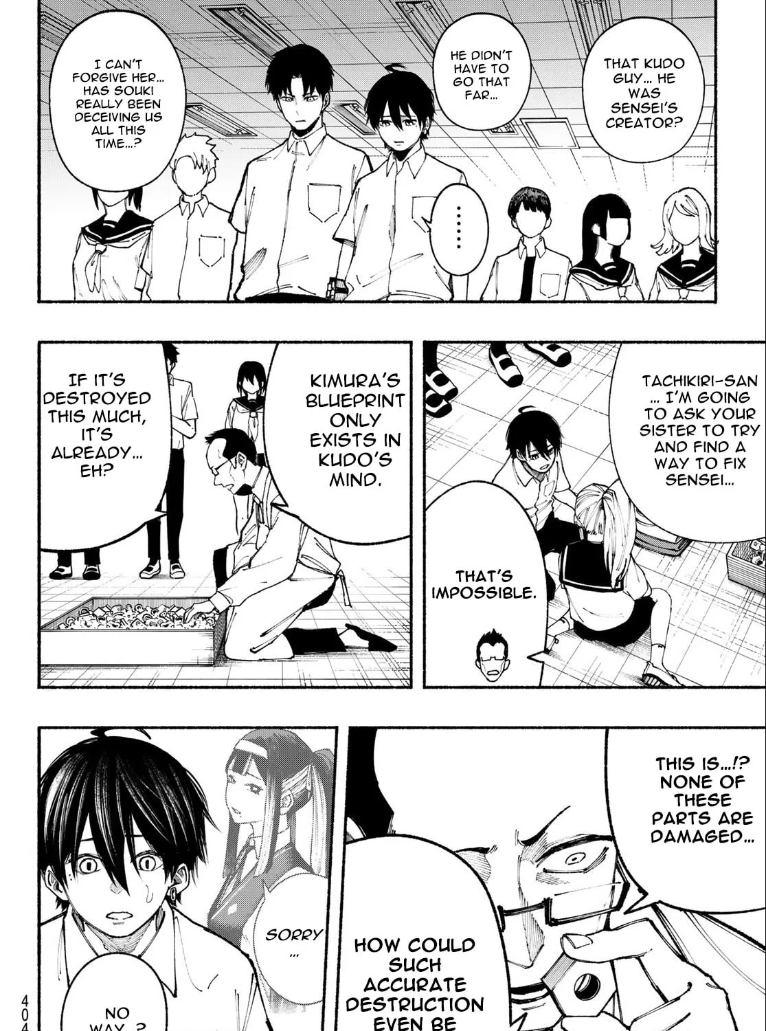 Kimura x Class Chapter 22 page 20 - 