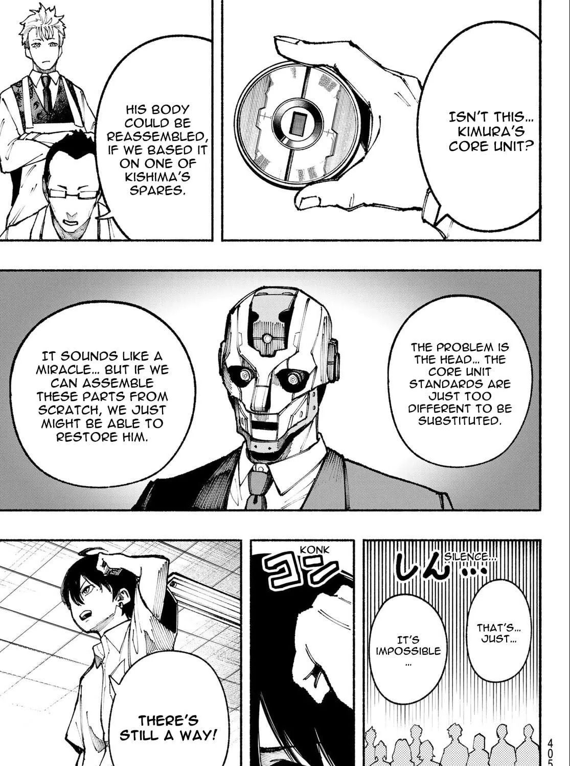 Kimura x Class Chapter 22 page 22 - 