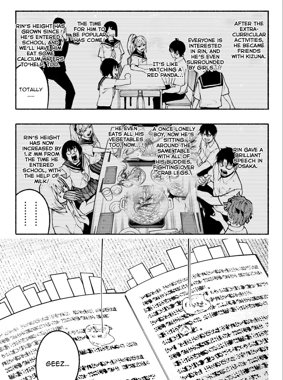 Kimura x Class Chapter 22 page 30 - 