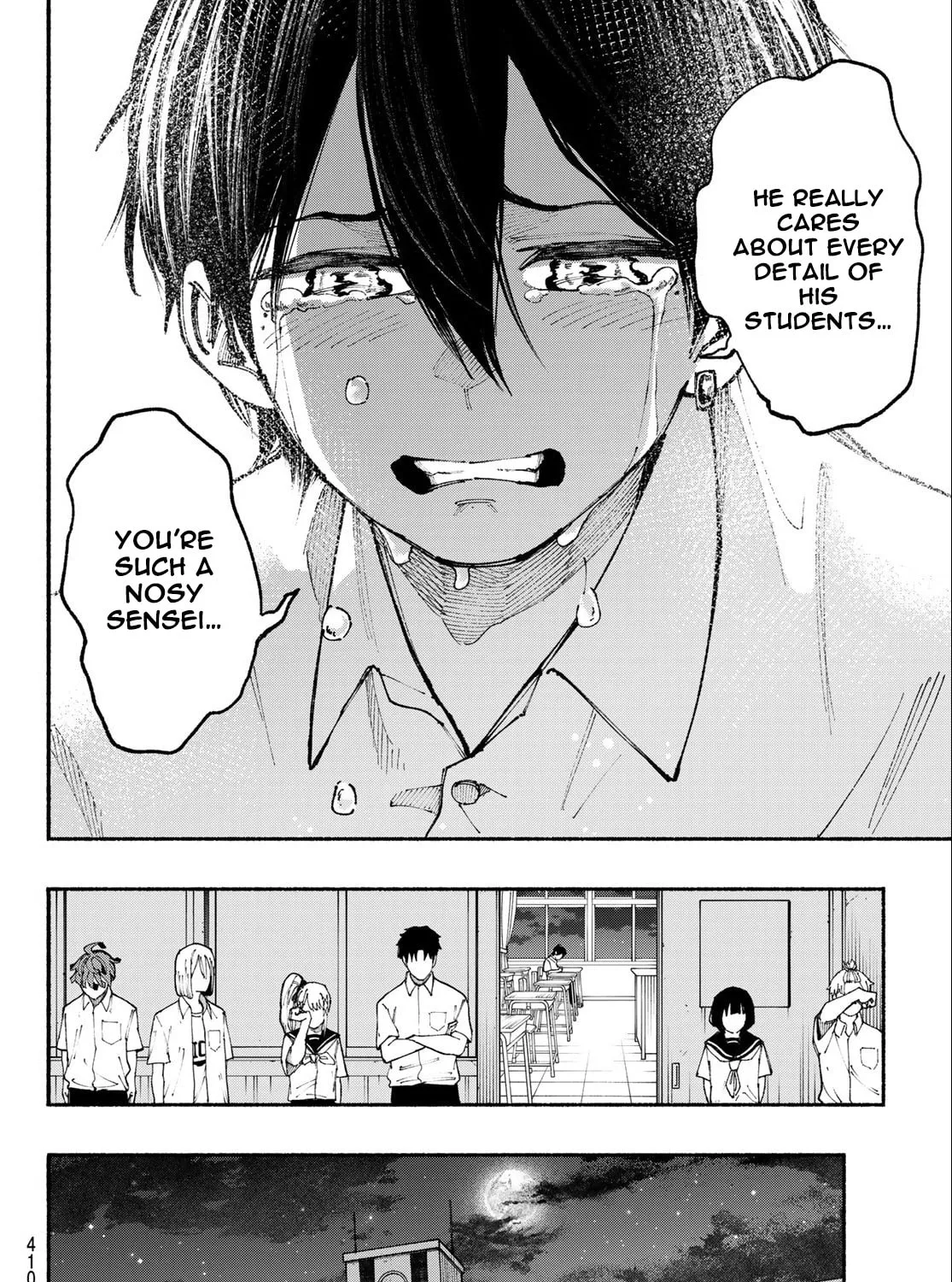 Kimura x Class Chapter 22 page 32 - 