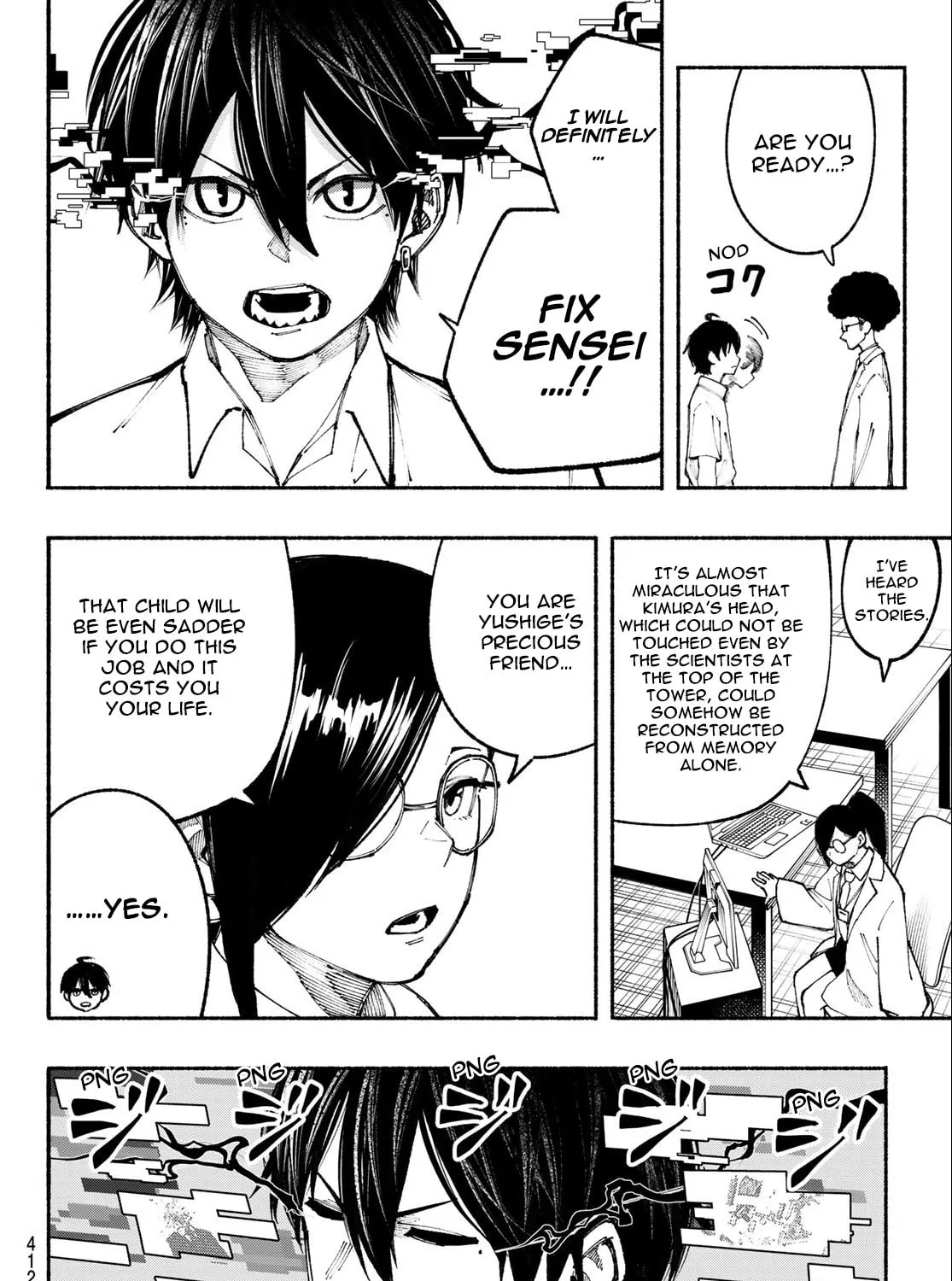 Kimura x Class Chapter 22 page 36 - 