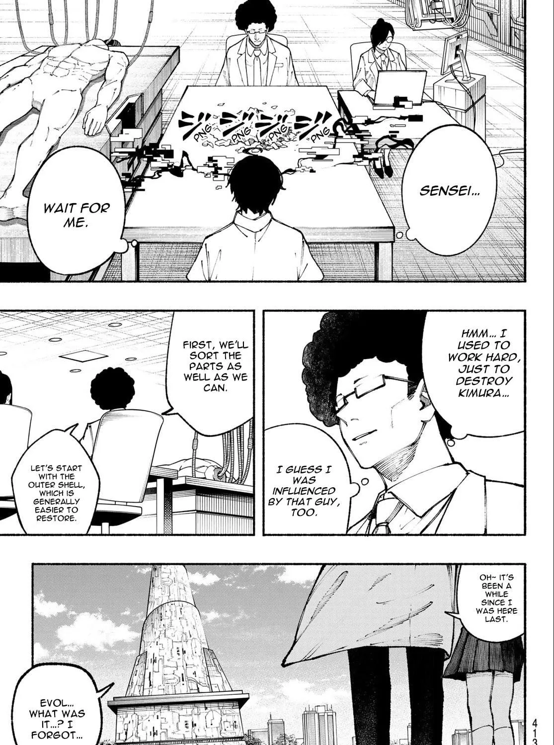 Kimura x Class Chapter 22 page 38 - 