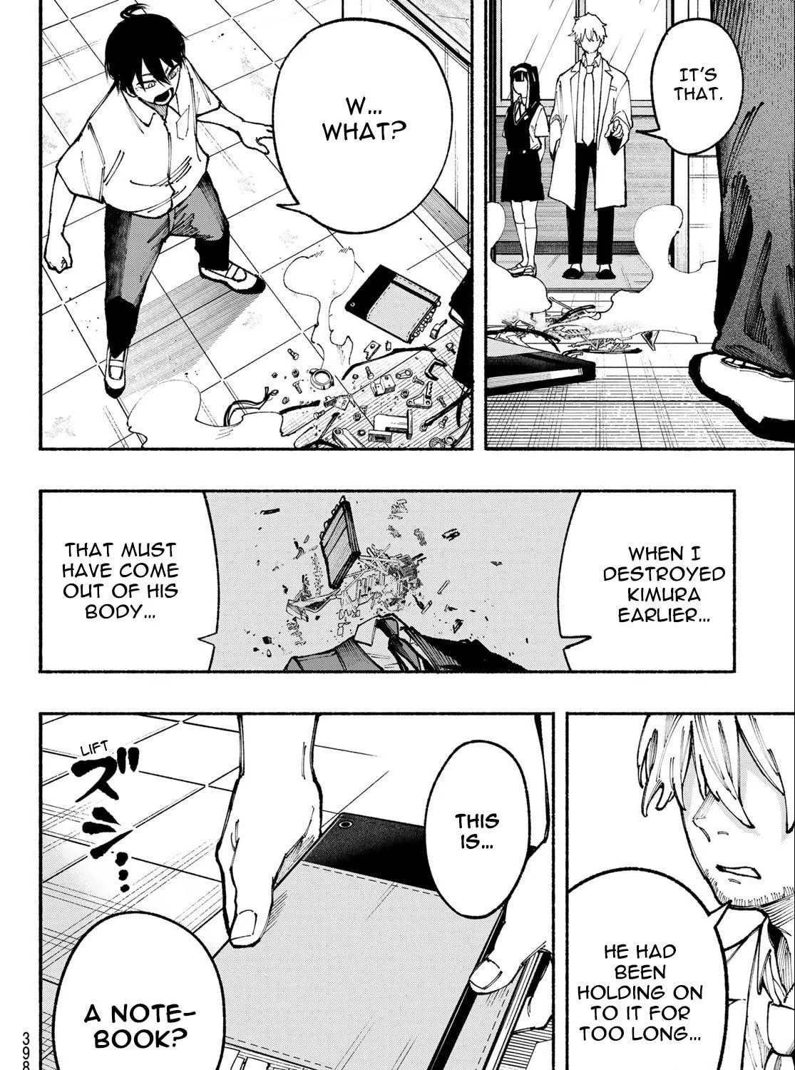Kimura x Class Chapter 22 page 8 - 