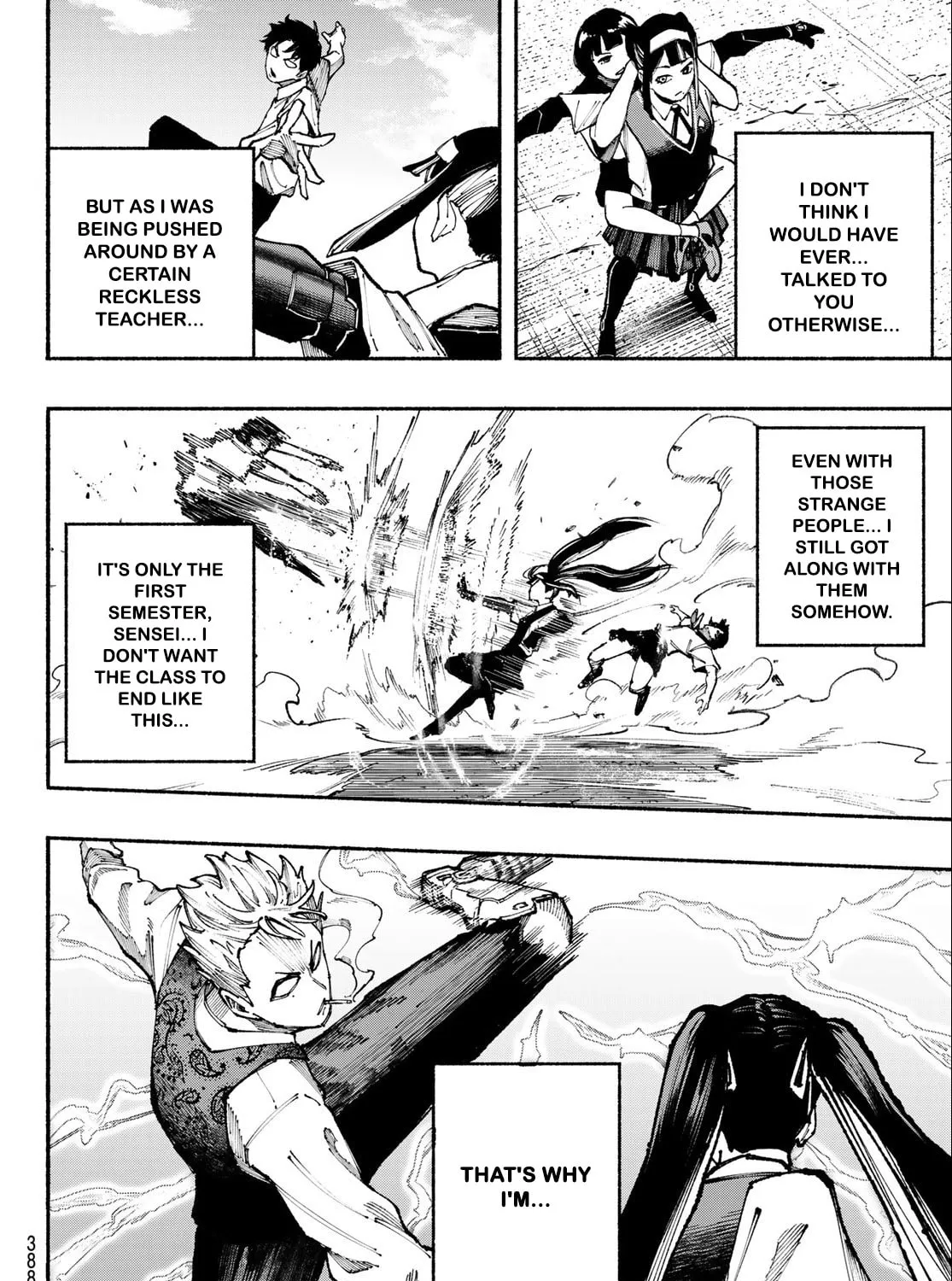 Kimura x Class Chapter 23 page 12 - 