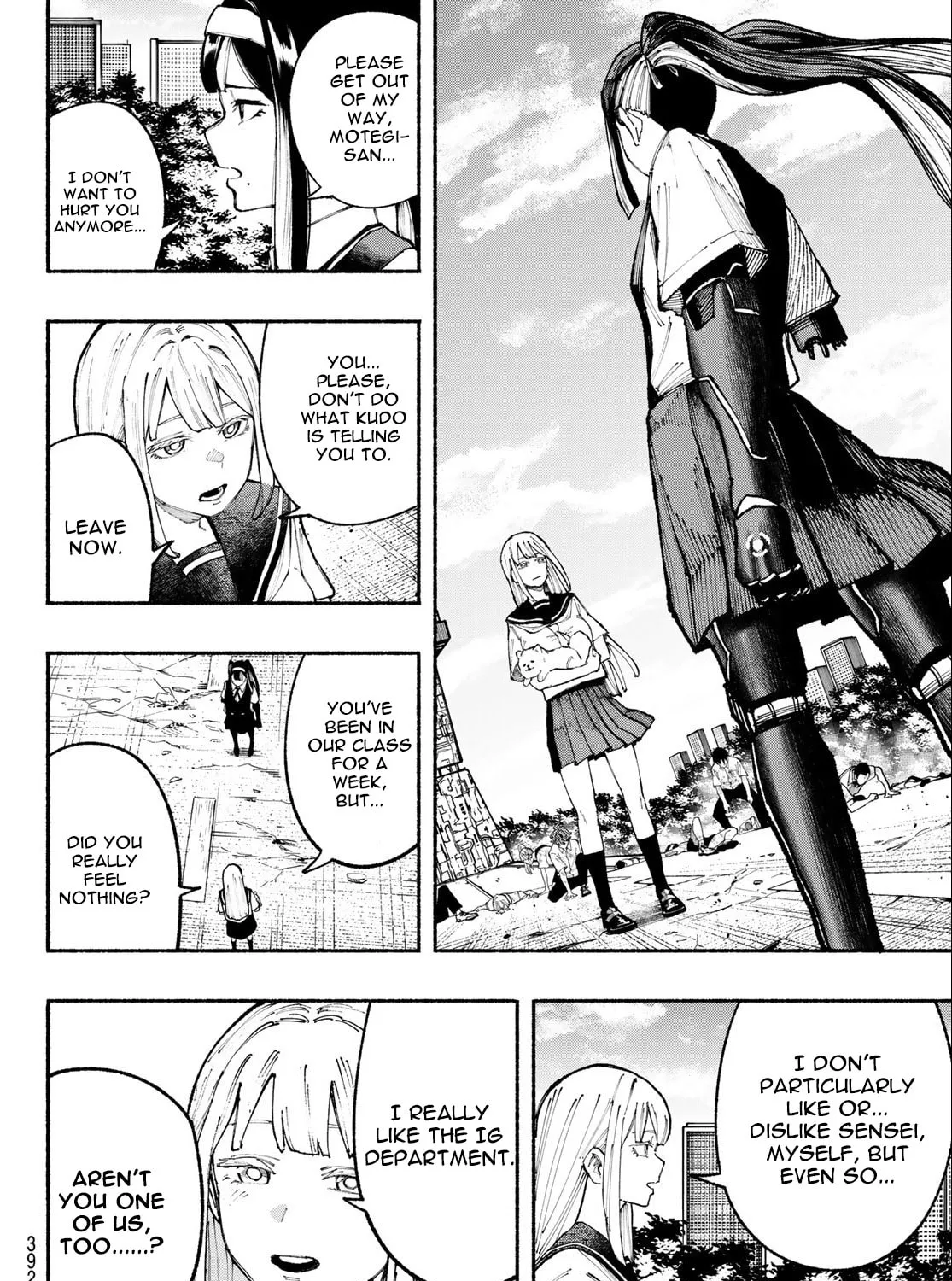 Kimura x Class Chapter 23 page 20 - 