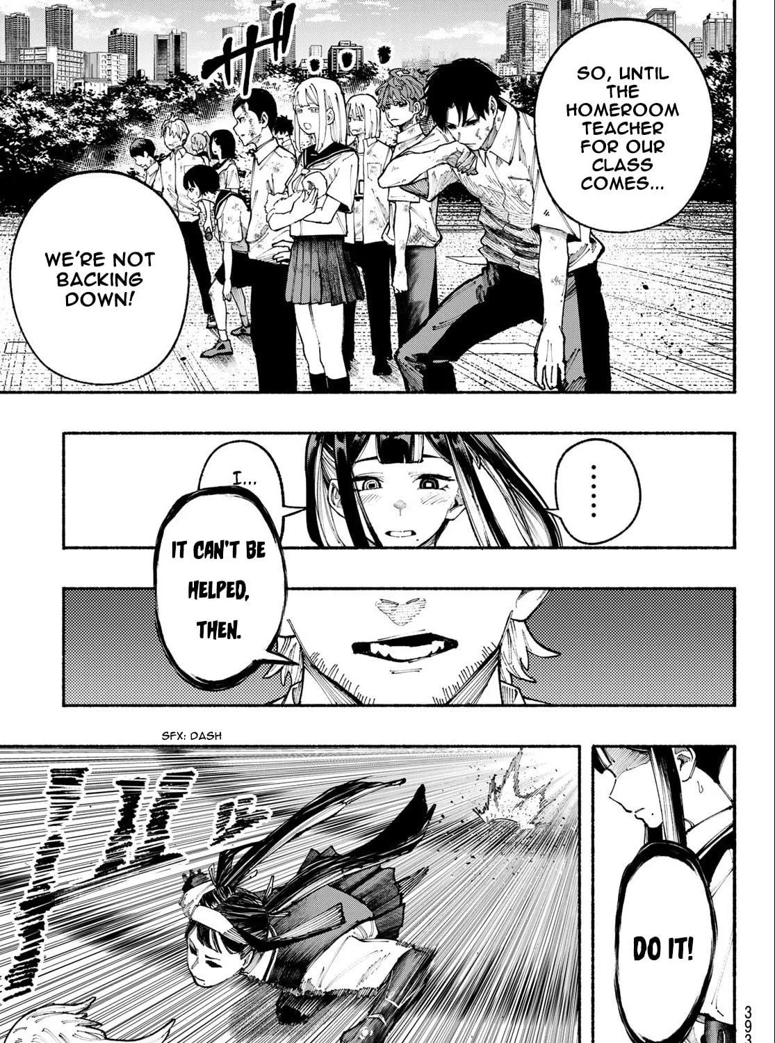 Kimura x Class Chapter 23 page 22 - 