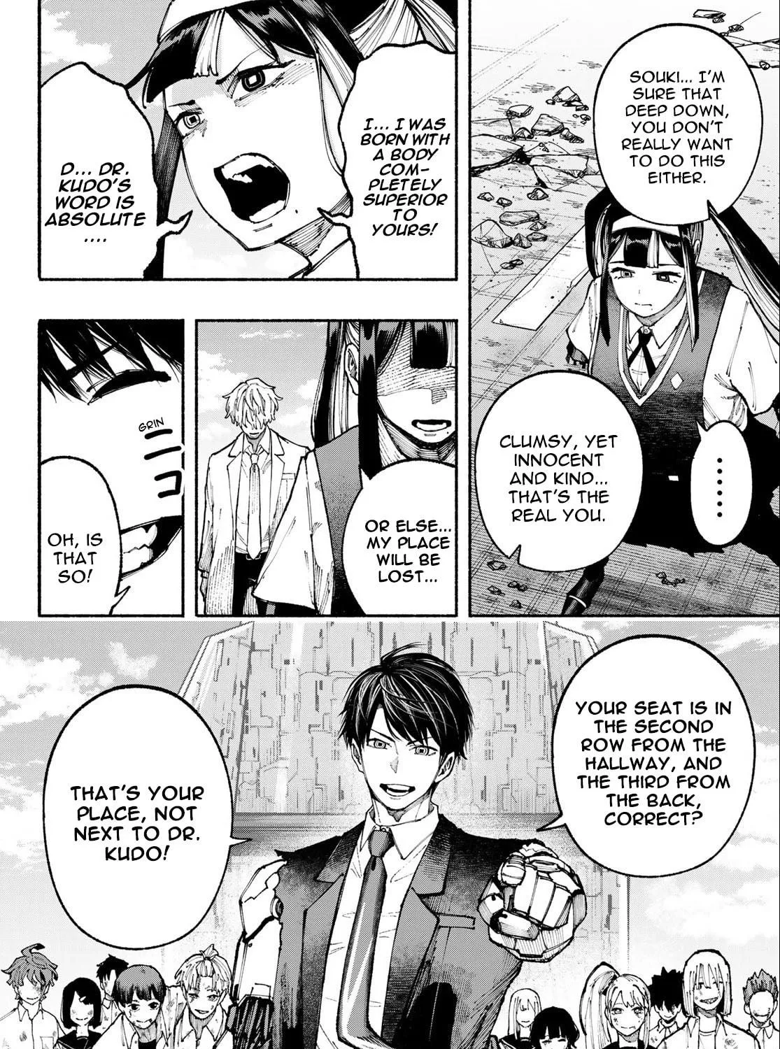 Kimura x Class Chapter 23 page 28 - 