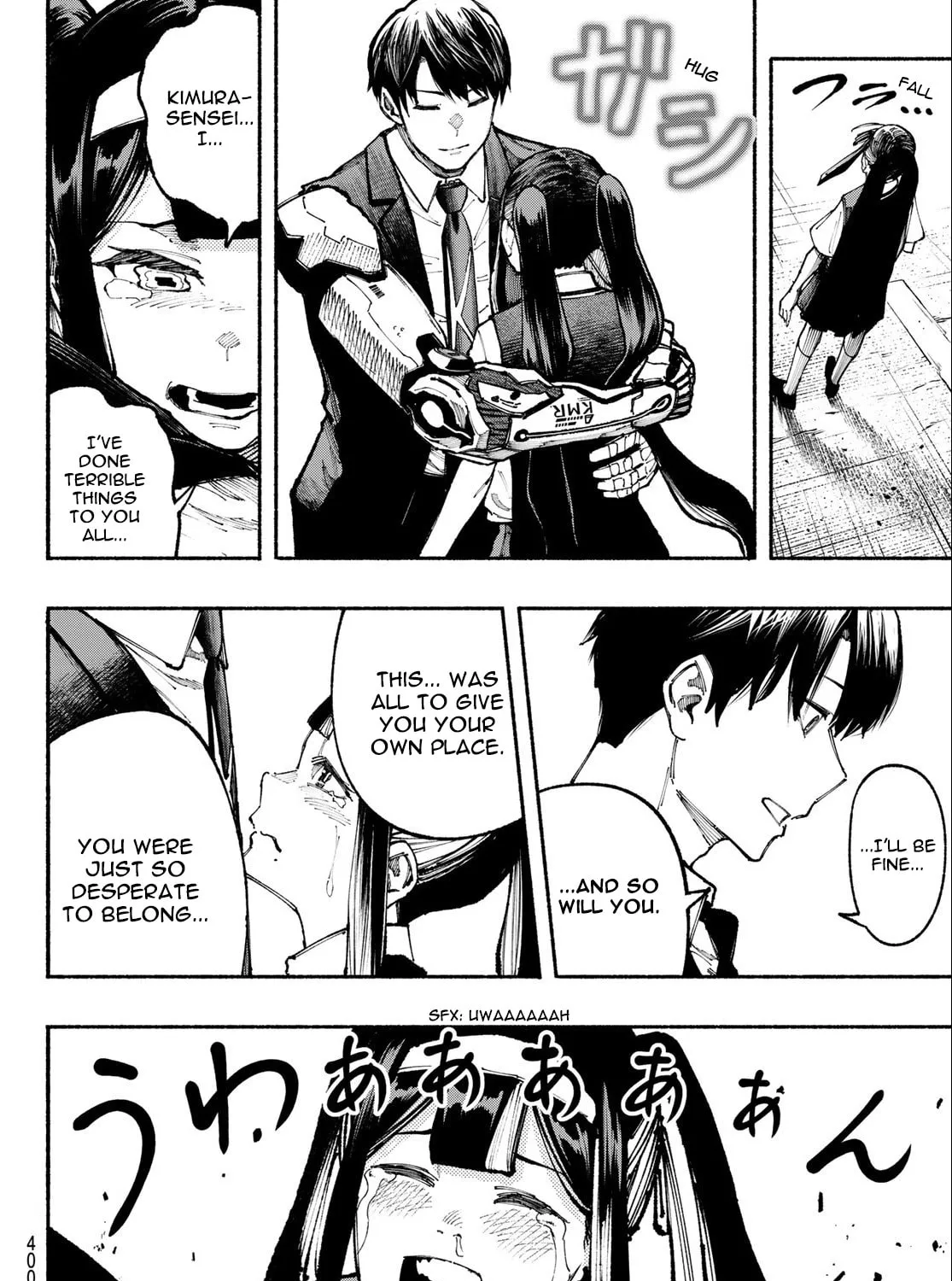 Kimura x Class Chapter 23 page 36 - 