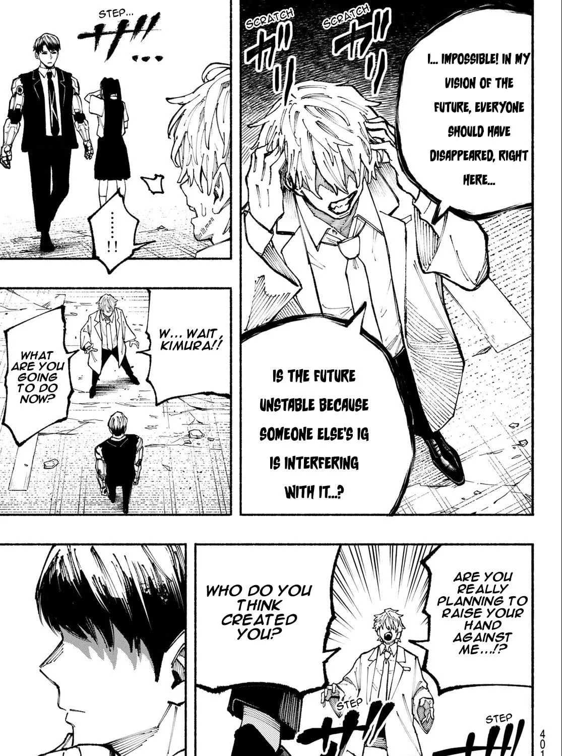 Kimura x Class Chapter 23 page 38 - 