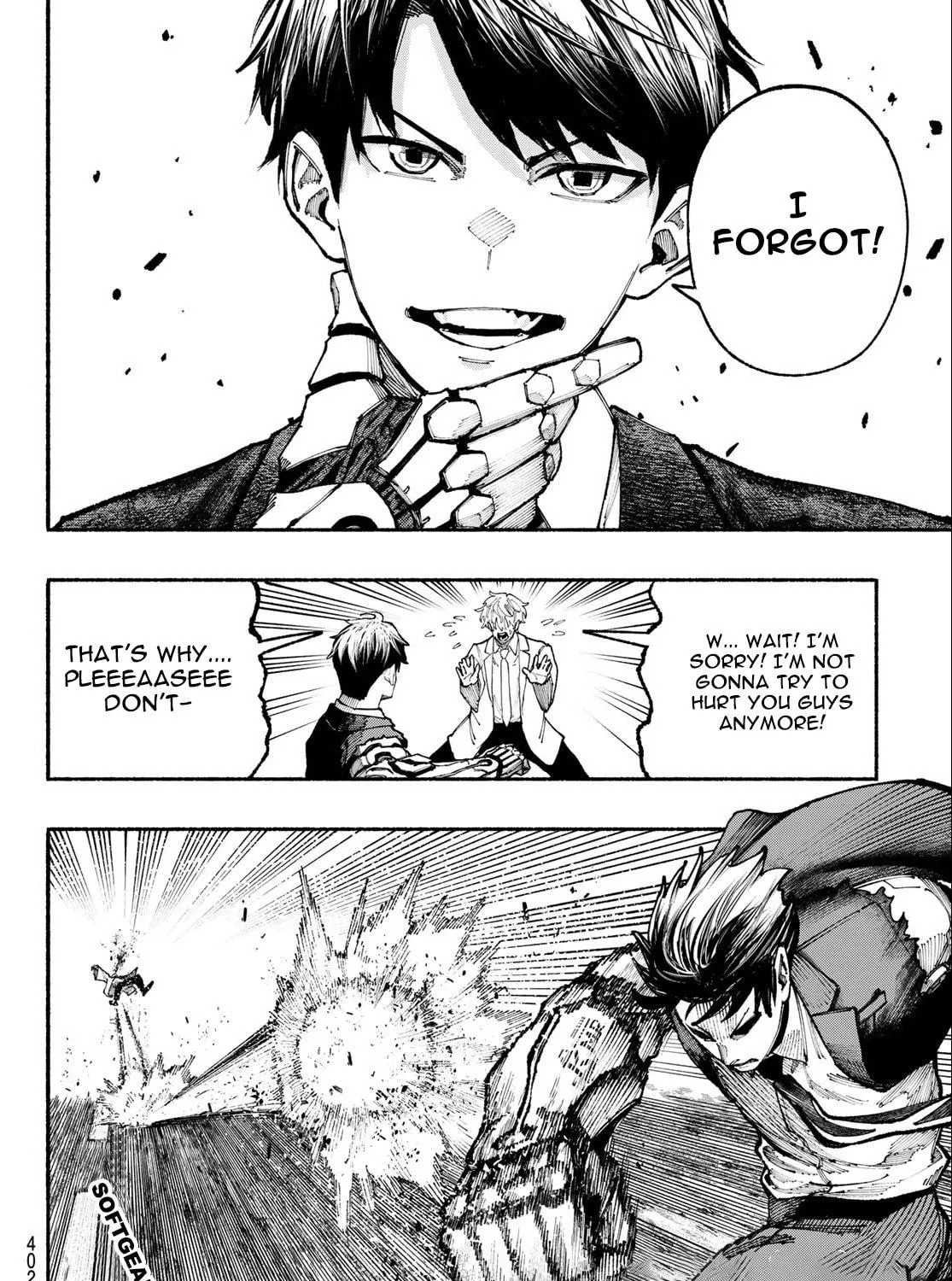 Kimura x Class Chapter 23 page 40 - 