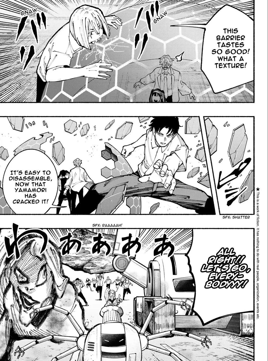 Kimura x Class Chapter 23 page 6 - 