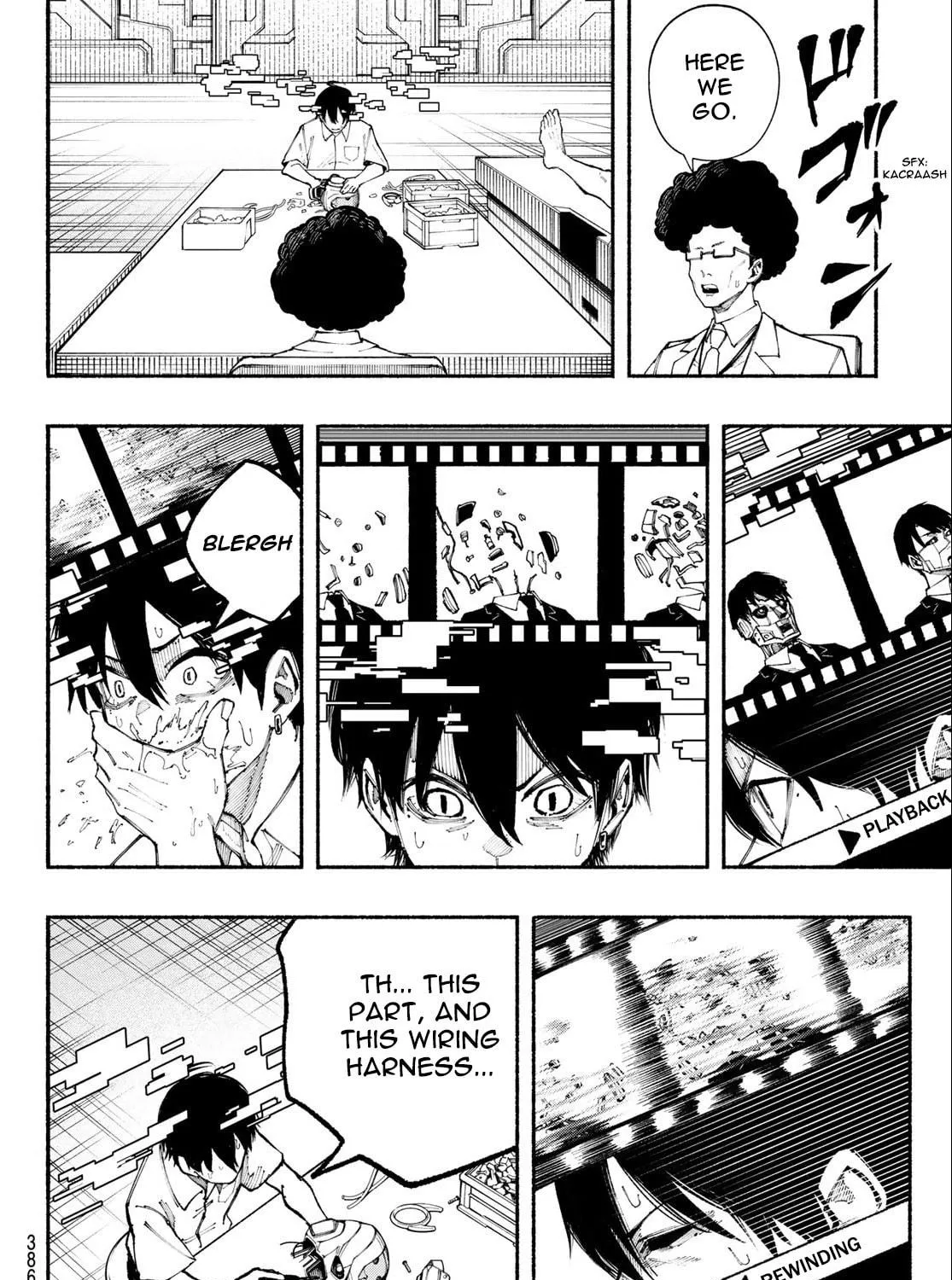 Kimura x Class Chapter 23 page 8 - 