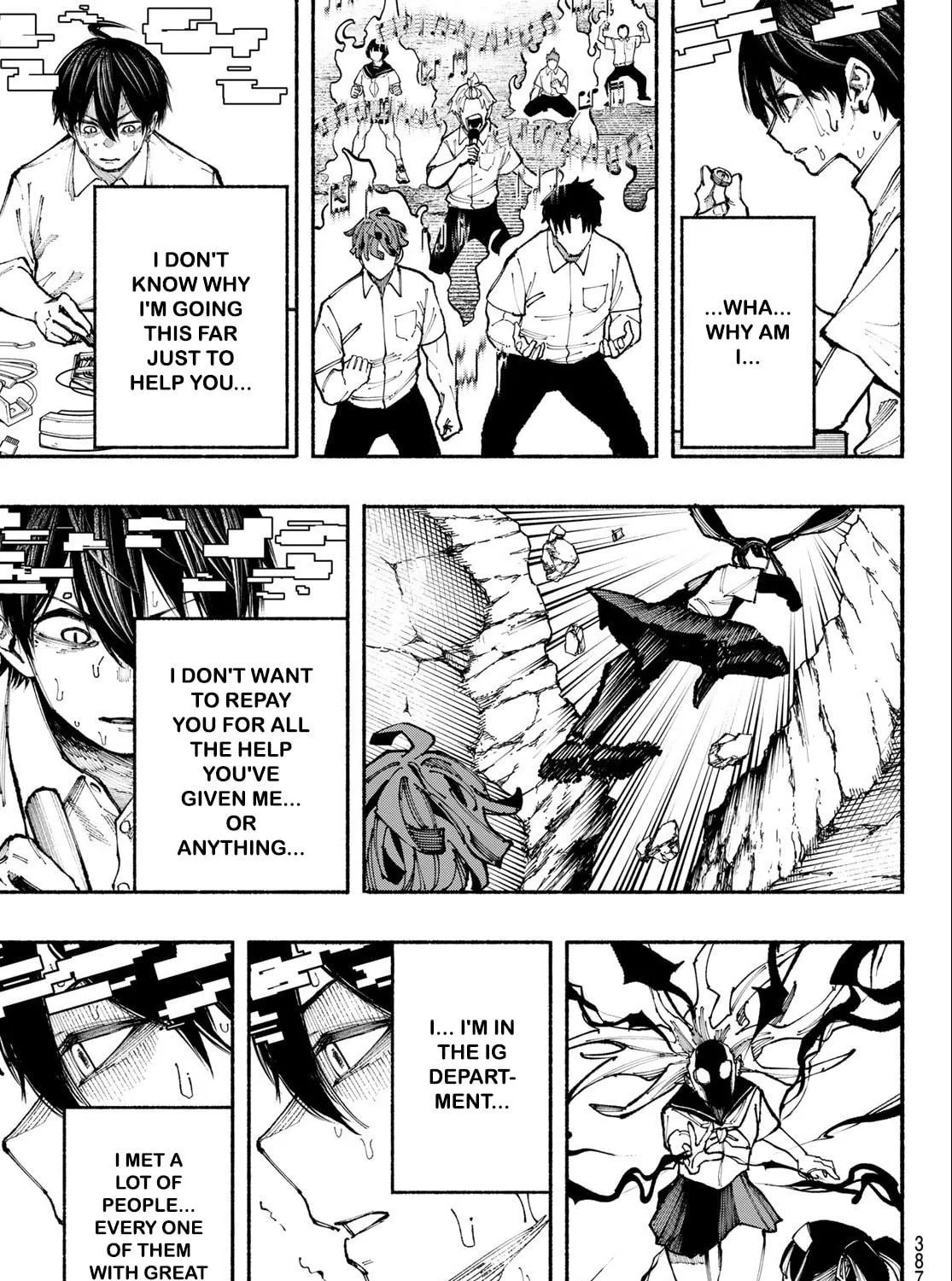 Kimura x Class Chapter 23 page 10 - 