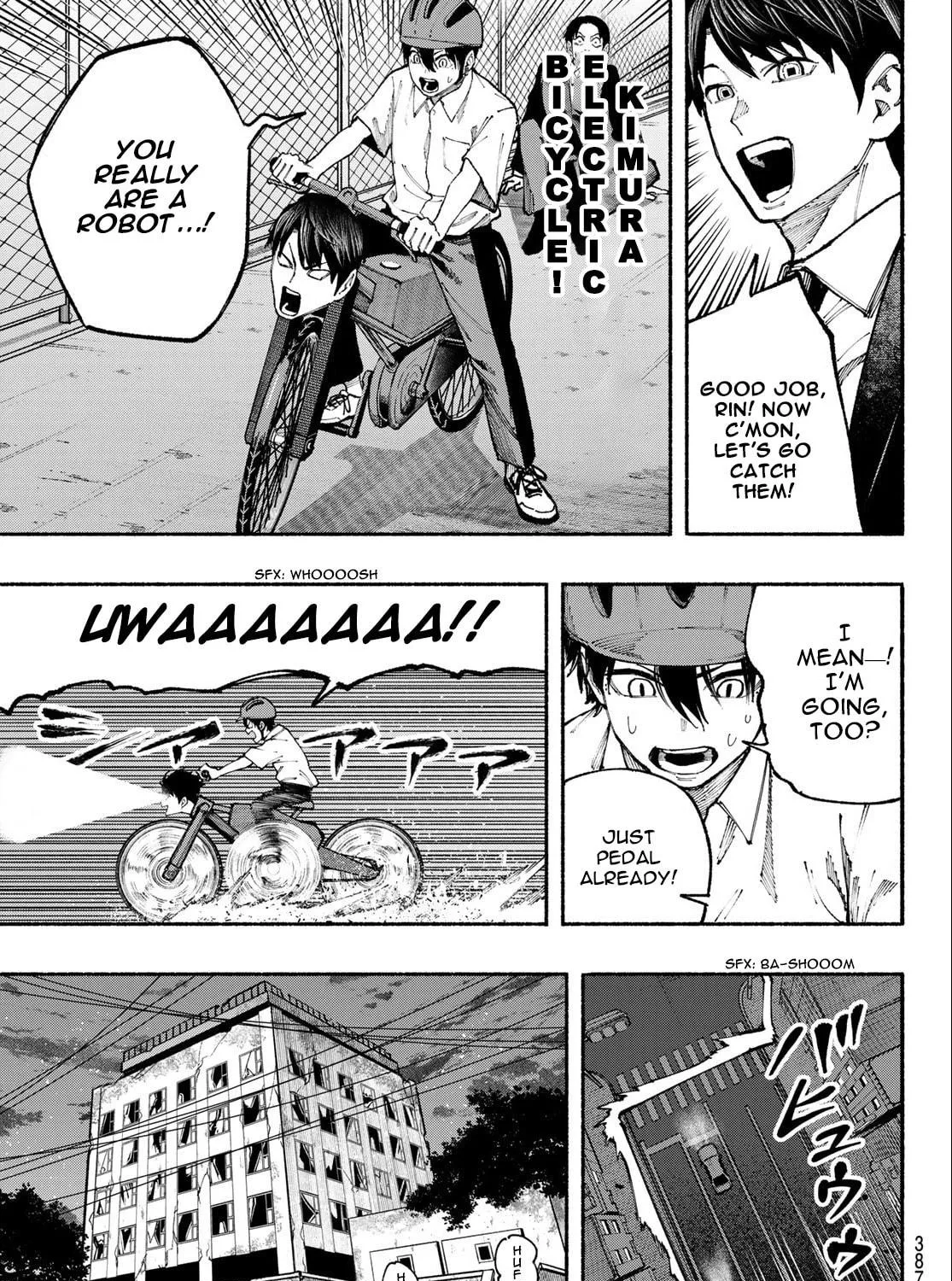 Kimura x Class Chapter 24 page 18 - 