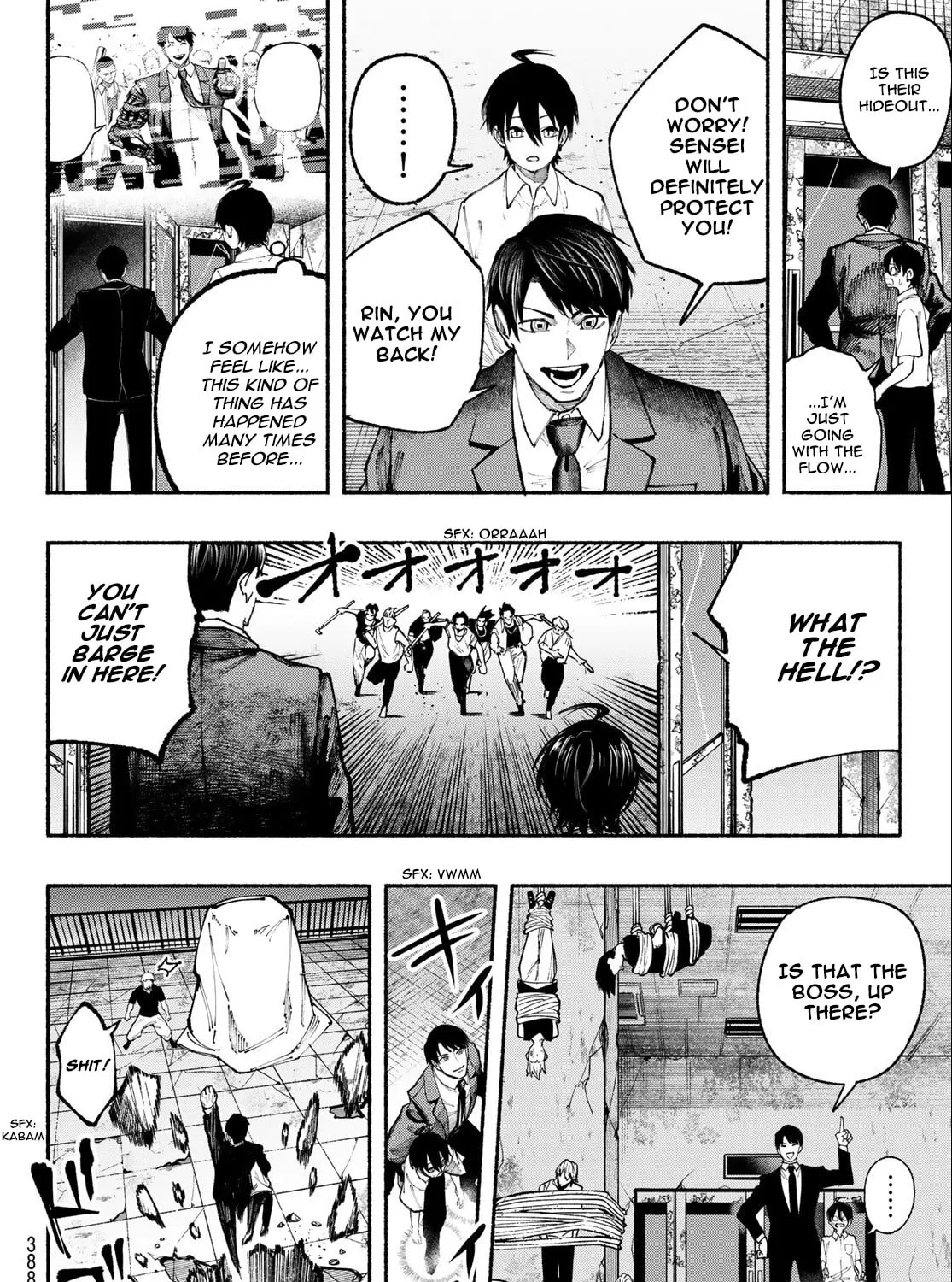 Kimura x Class Chapter 24 page 20 - 