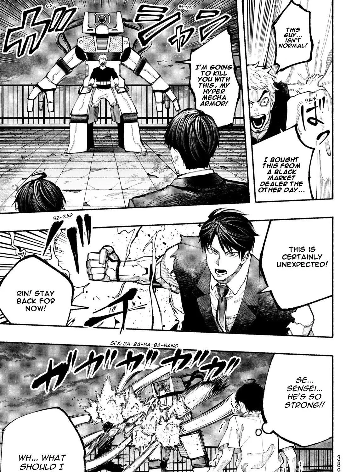 Kimura x Class Chapter 24 page 22 - 